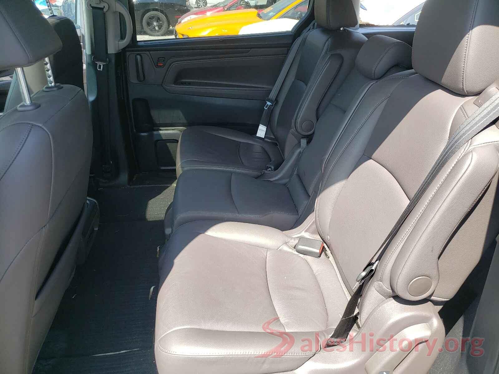 5FNRL6H74KB131553 2019 HONDA ODYSSEY