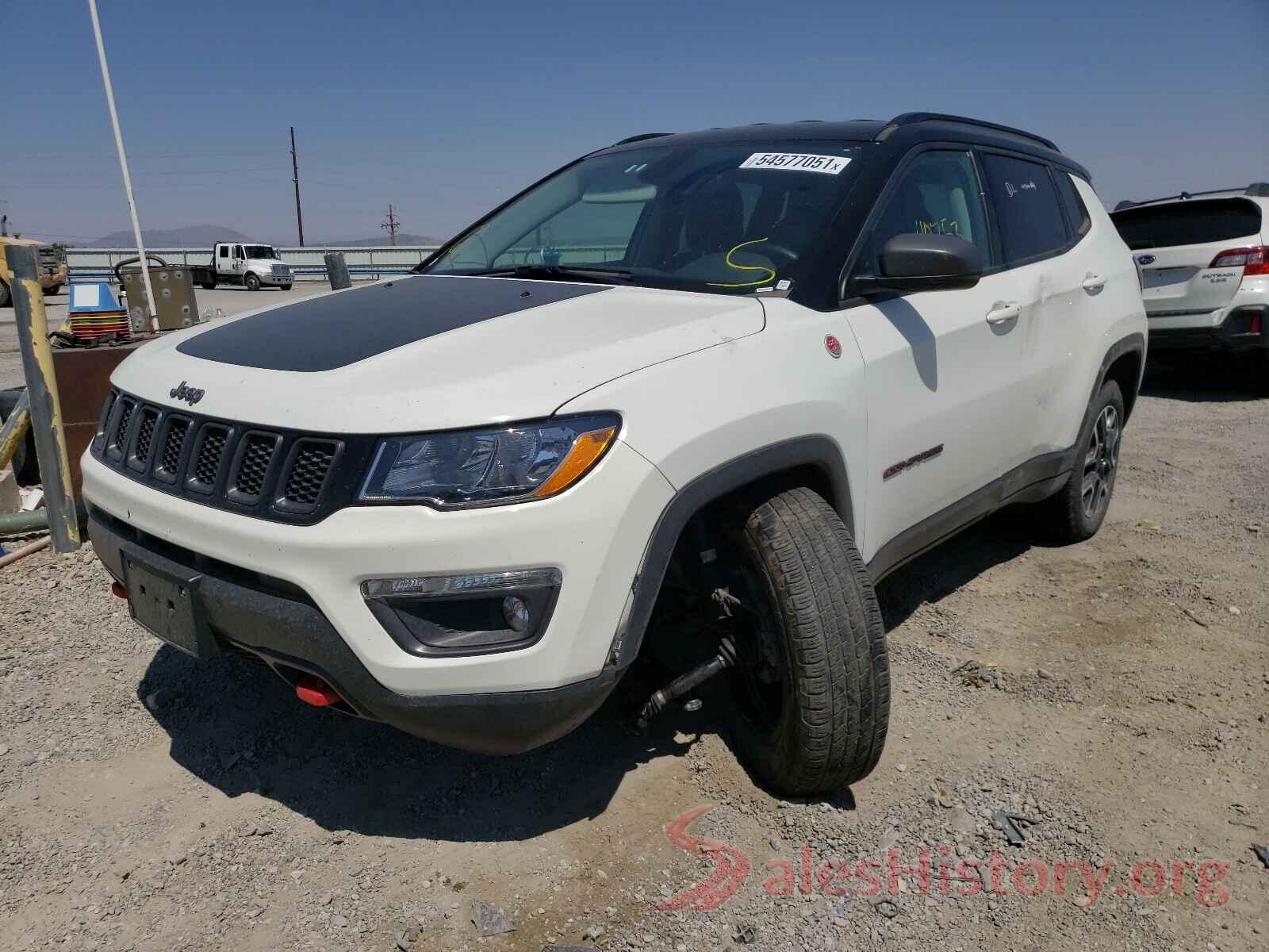 3C4NJDDBXLT189642 2020 JEEP COMPASS