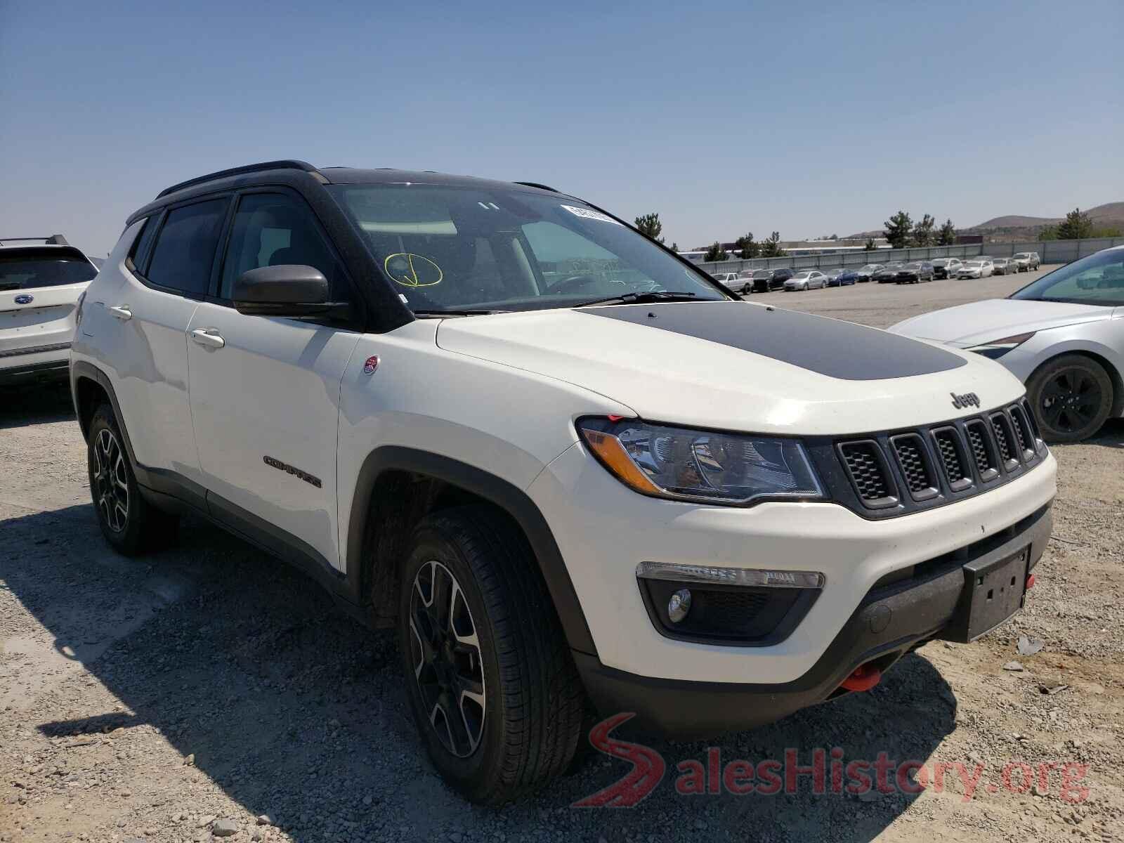 3C4NJDDBXLT189642 2020 JEEP COMPASS