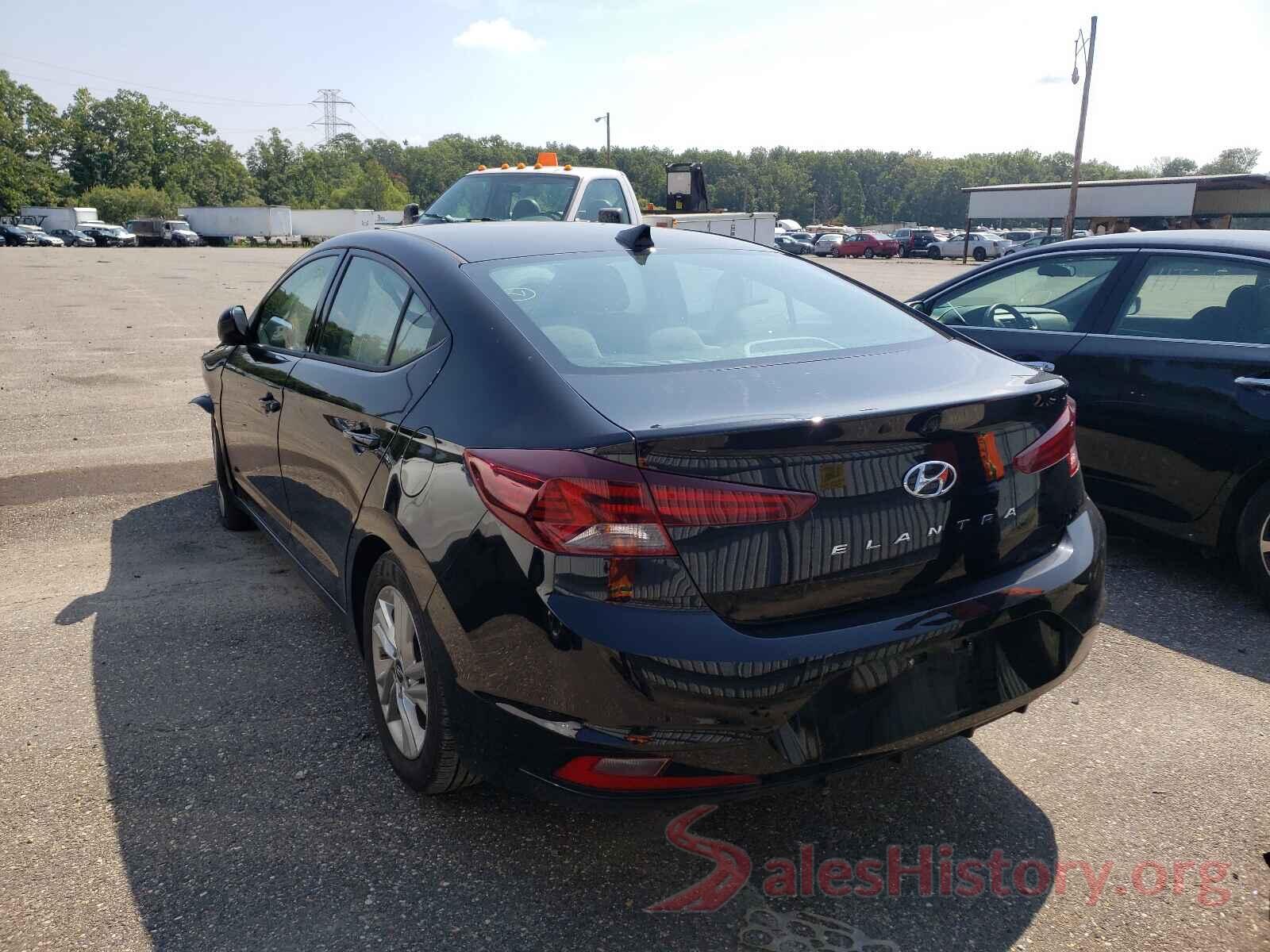 5NPD84LF7LH633037 2020 HYUNDAI ELANTRA