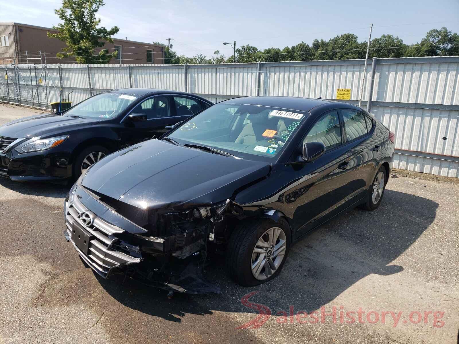 5NPD84LF7LH633037 2020 HYUNDAI ELANTRA