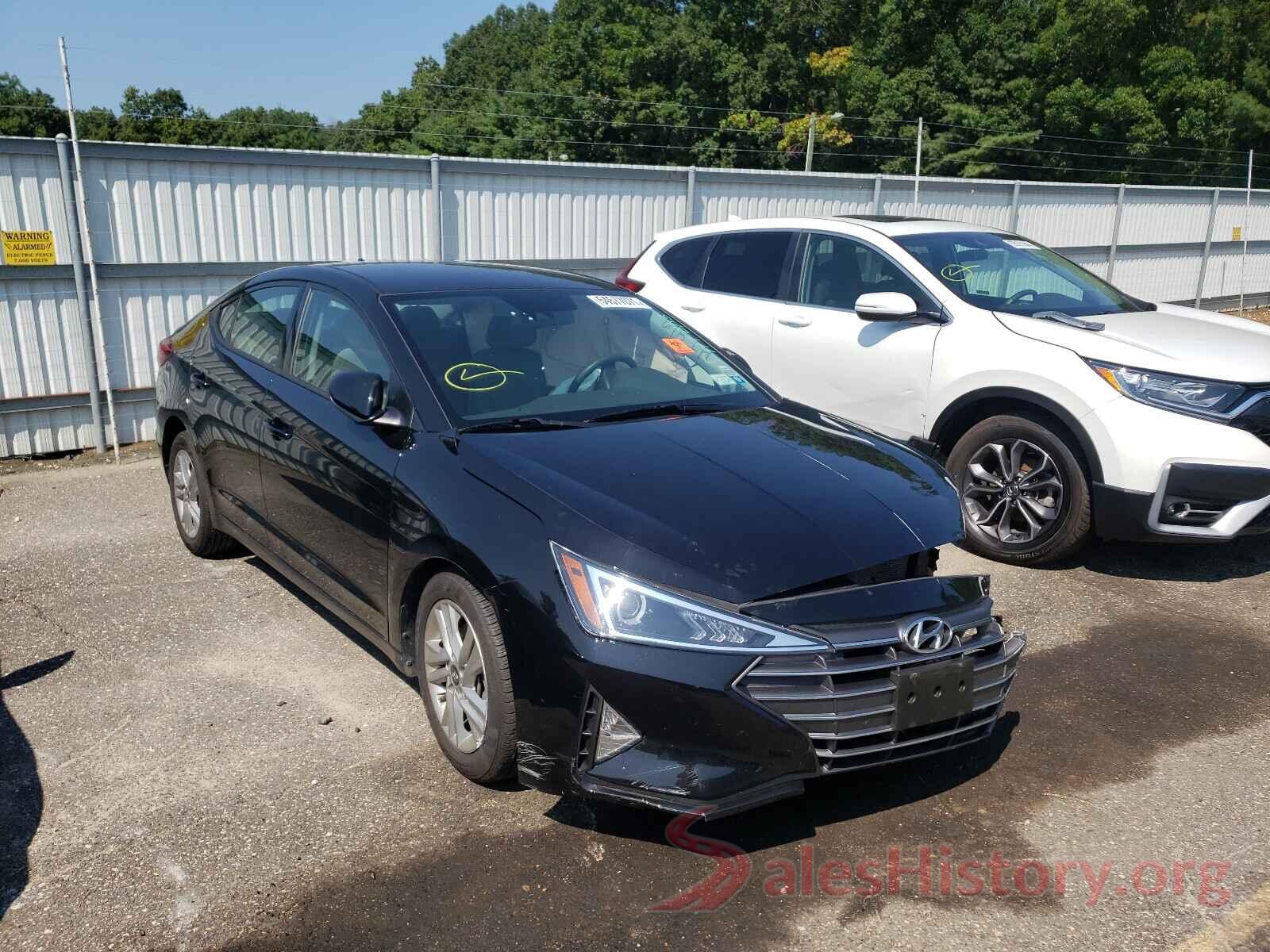 5NPD84LF7LH633037 2020 HYUNDAI ELANTRA