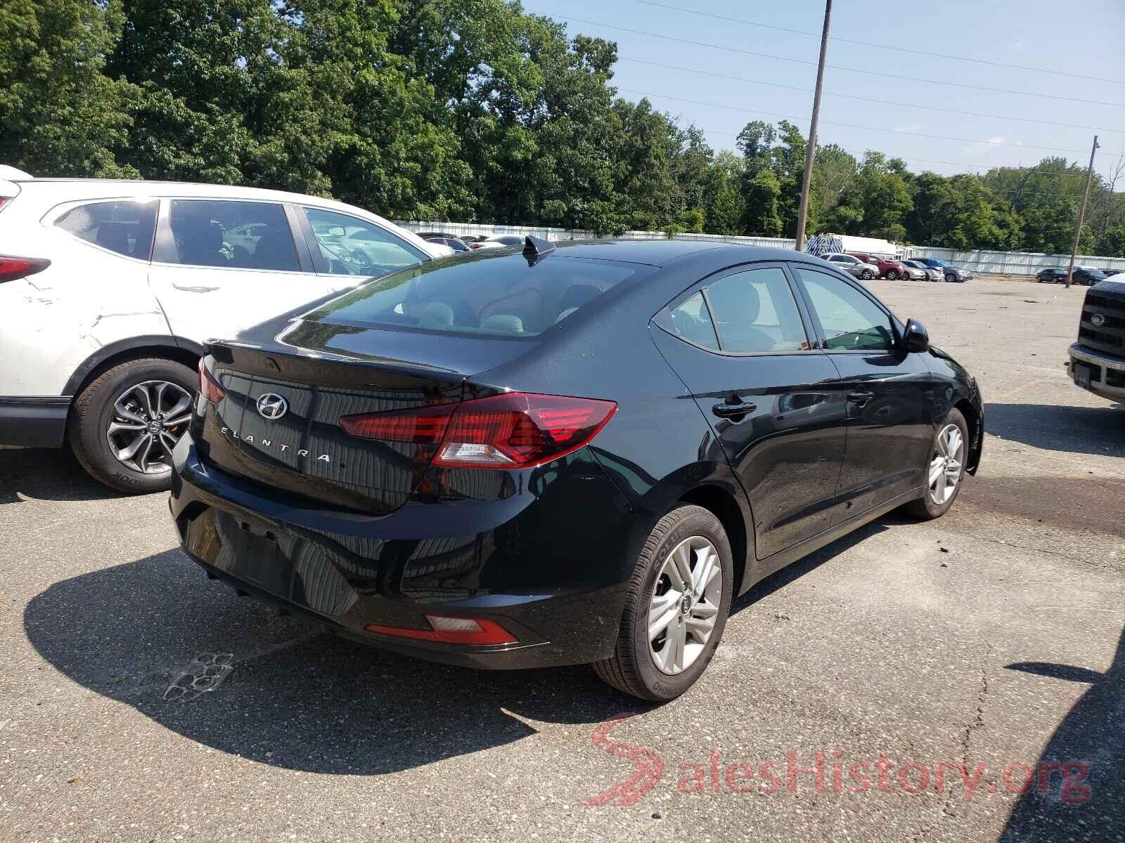 5NPD84LF7LH633037 2020 HYUNDAI ELANTRA