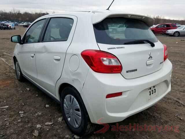 ML32A3HJ7HH019469 2017 MITSUBISHI MIRAGE