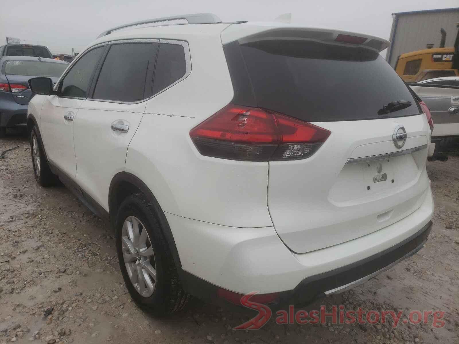 JN8AT2MT7HW136845 2017 NISSAN ROGUE