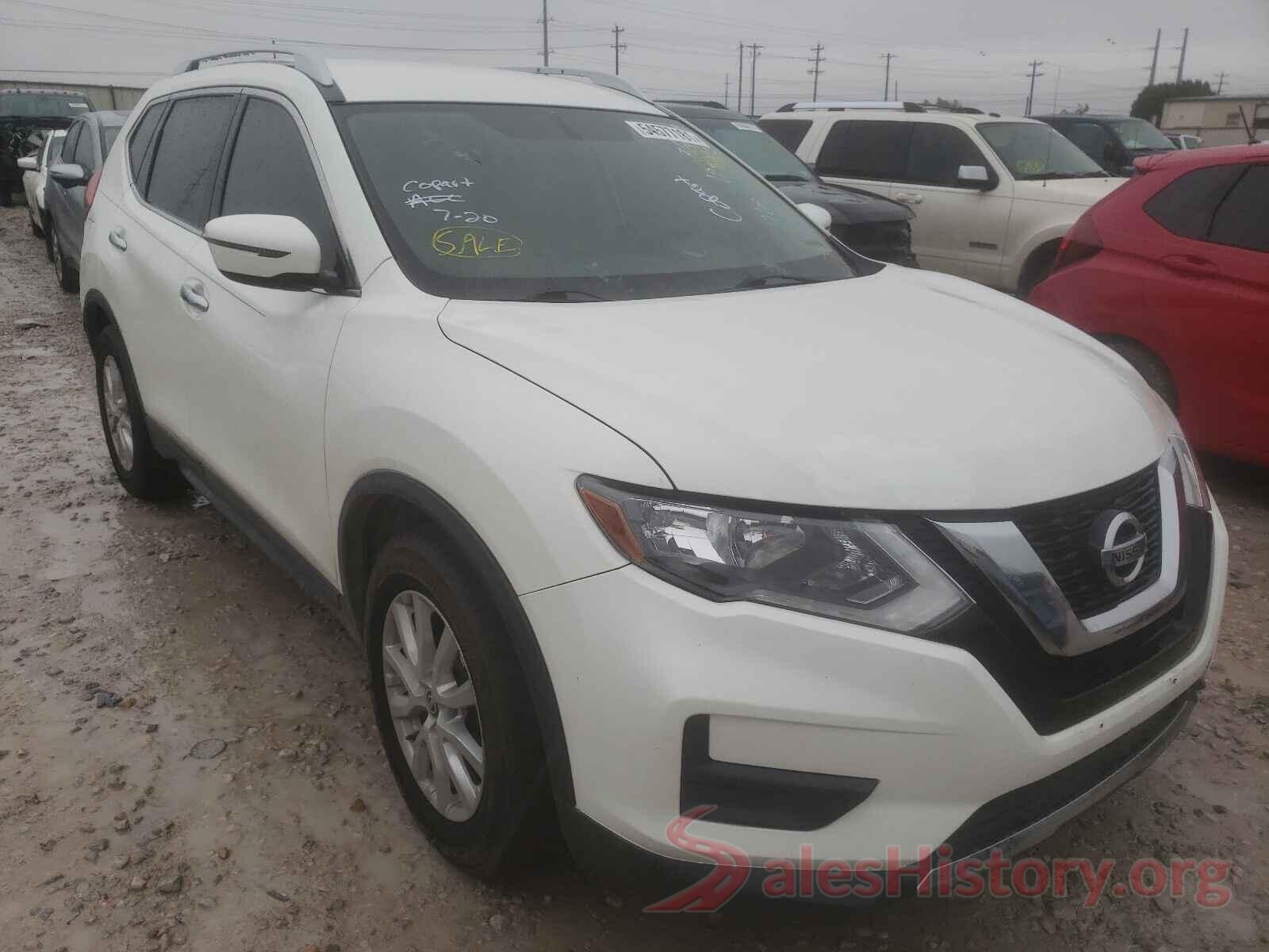 JN8AT2MT7HW136845 2017 NISSAN ROGUE