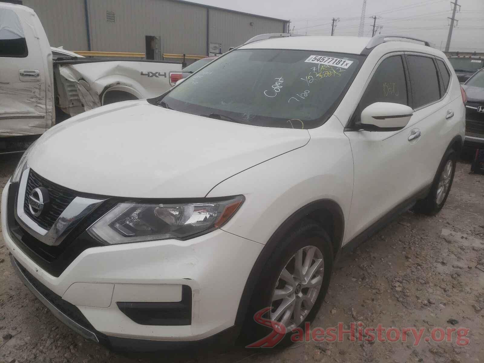 JN8AT2MT7HW136845 2017 NISSAN ROGUE