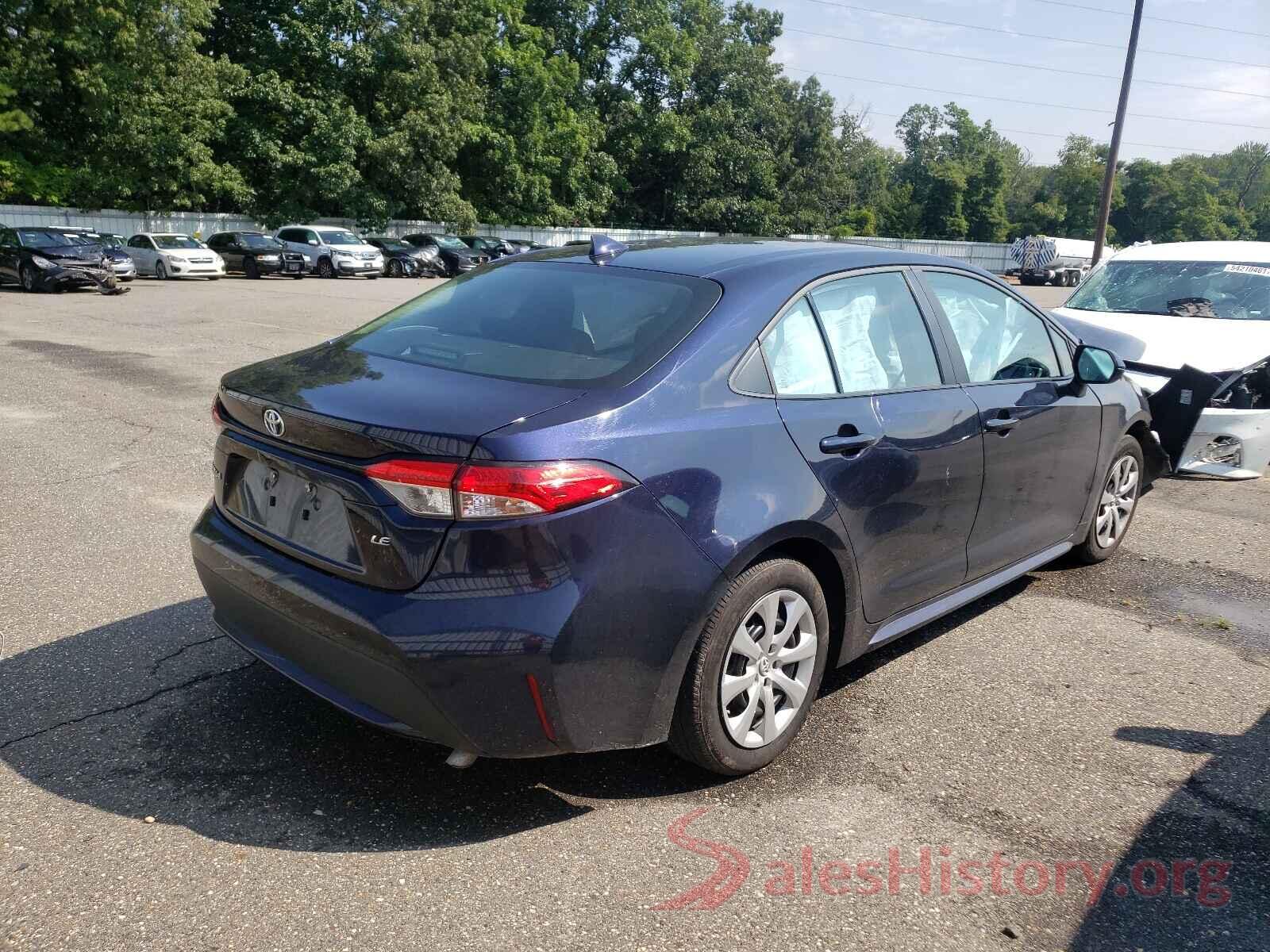 5YFEPMAE8MP186790 2021 TOYOTA COROLLA