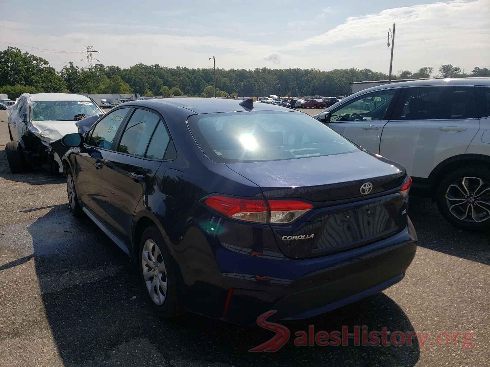 5YFEPMAE8MP186790 2021 TOYOTA COROLLA