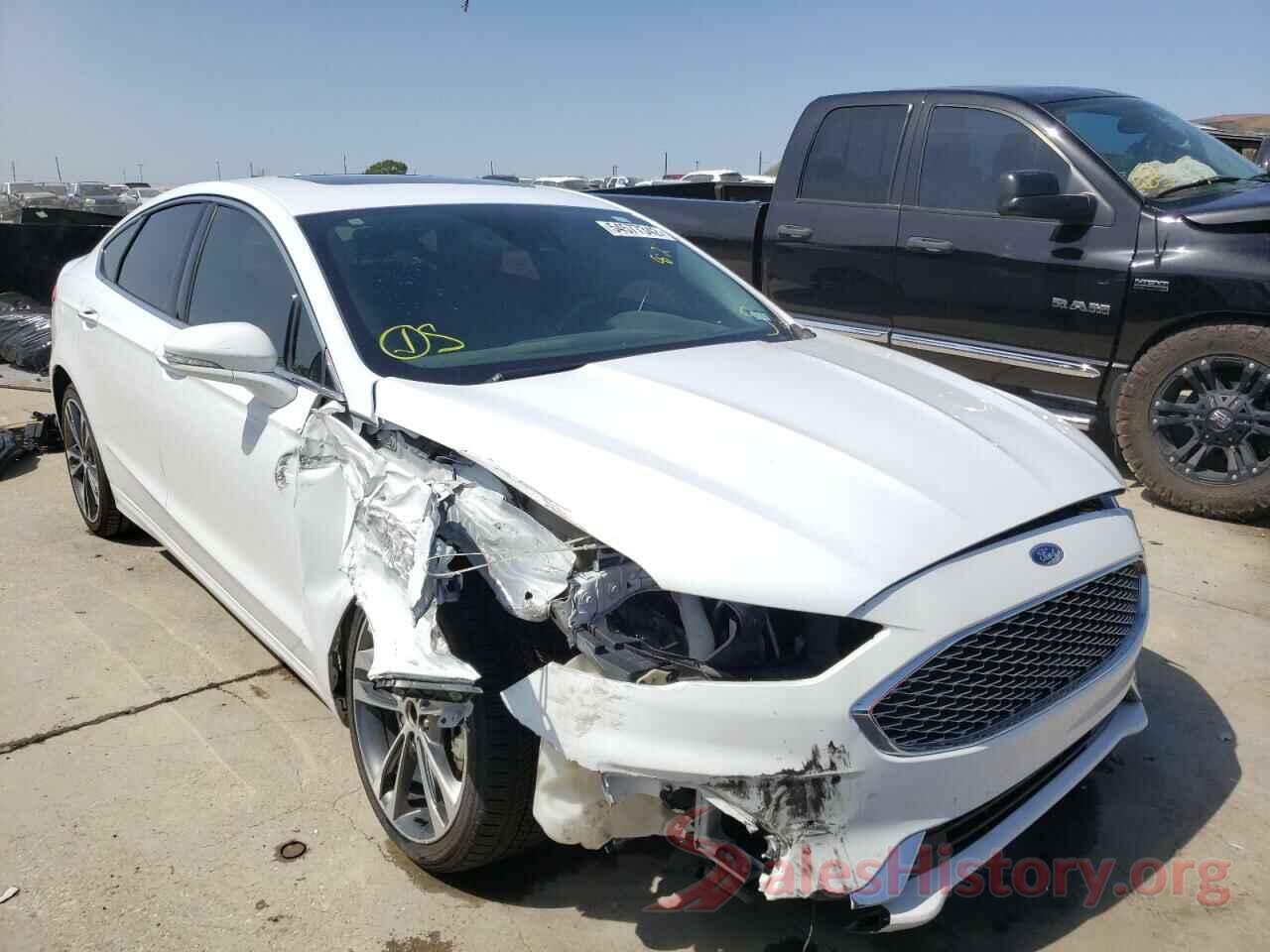 3FA6P0D93KR184499 2019 FORD FUSION