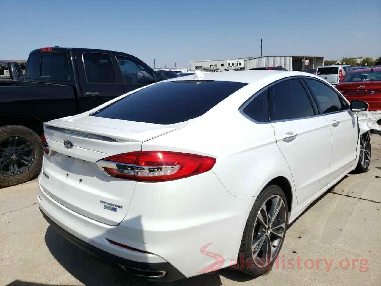 3FA6P0D93KR184499 2019 FORD FUSION