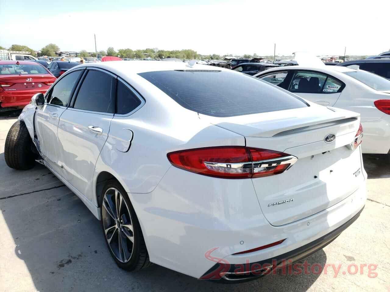 3FA6P0D93KR184499 2019 FORD FUSION