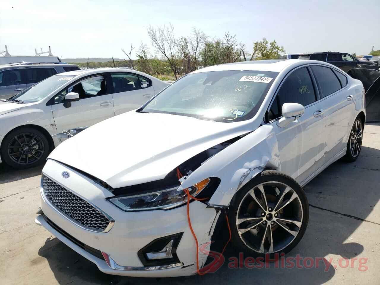 3FA6P0D93KR184499 2019 FORD FUSION