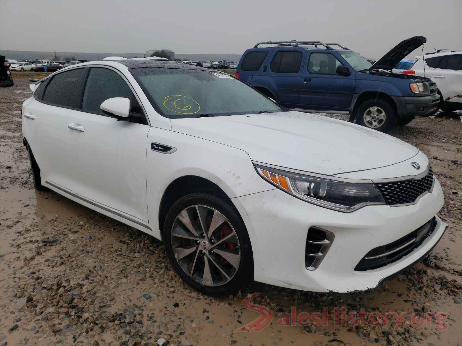 5XXGV4L2XGG052006 2016 KIA OPTIMA