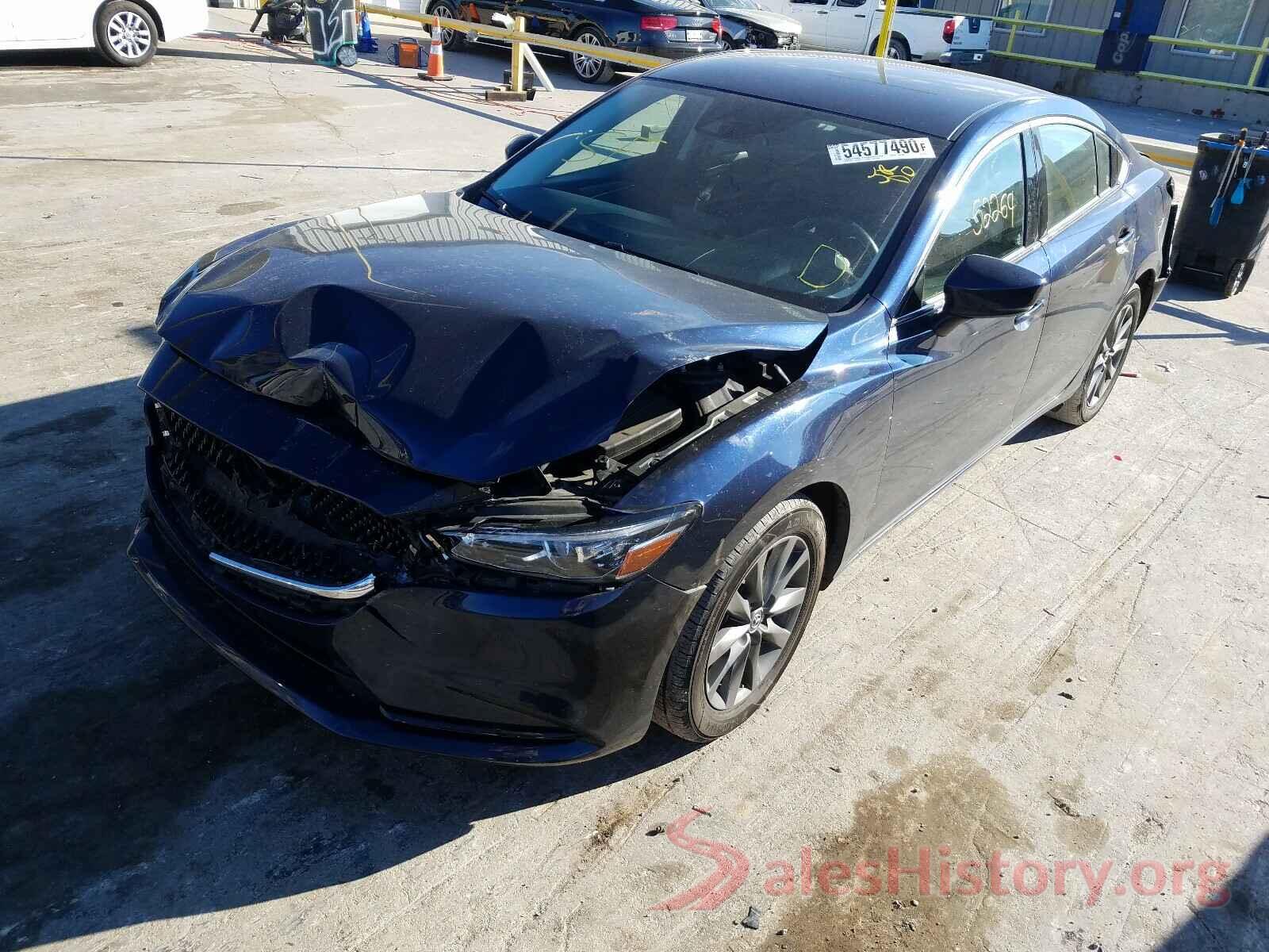 JM1GL1UM5J1328468 2018 MAZDA 6