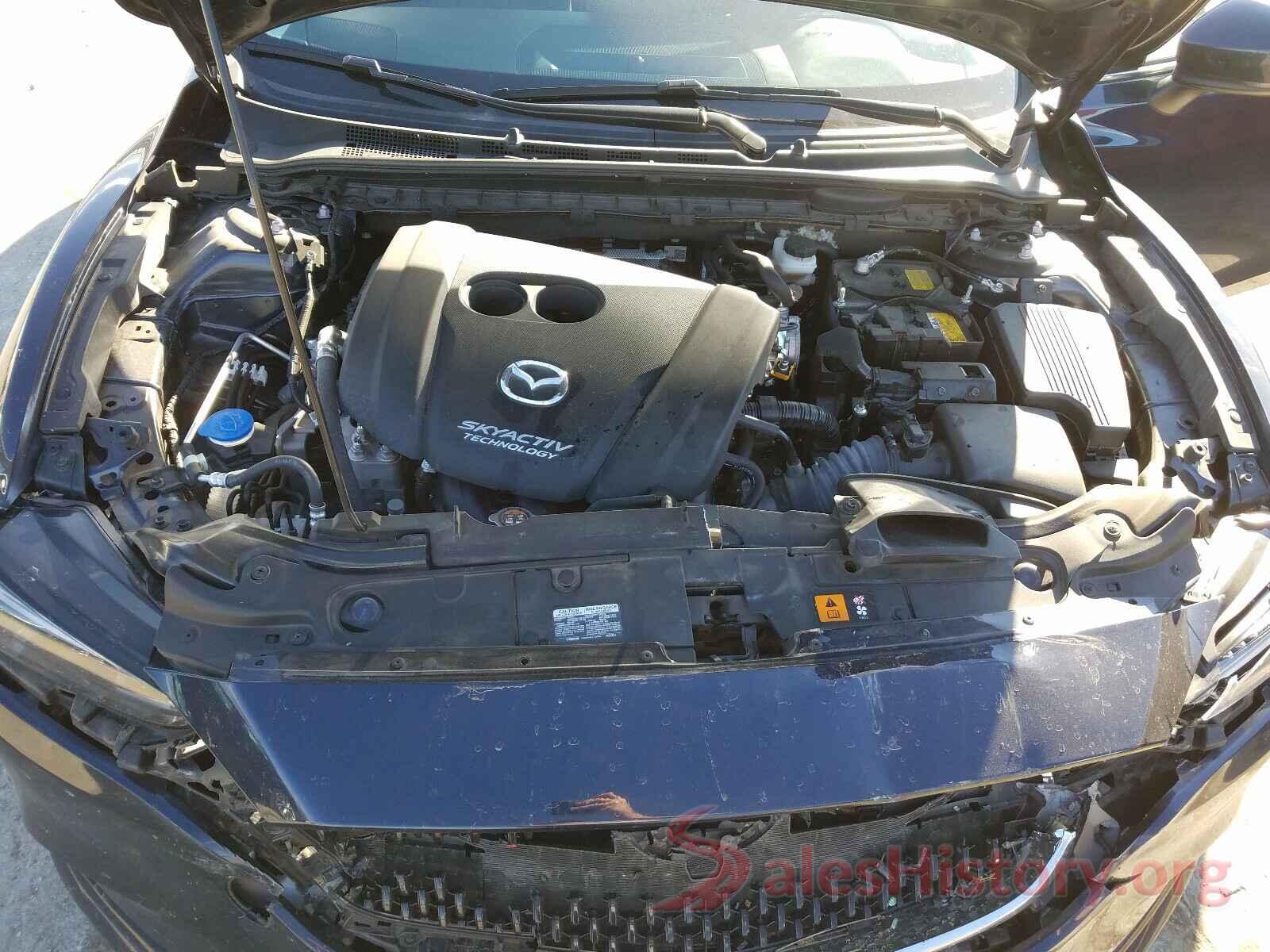 JM1GL1UM5J1328468 2018 MAZDA 6