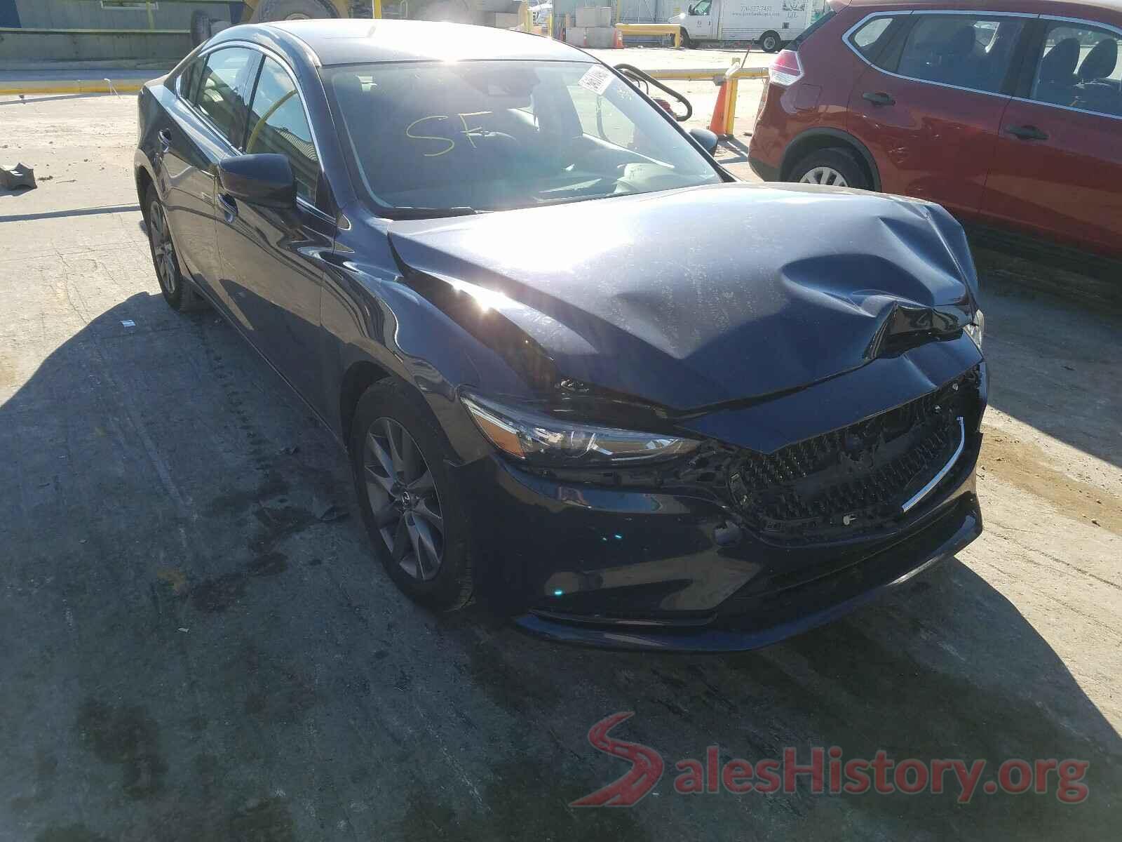 JM1GL1UM5J1328468 2018 MAZDA 6