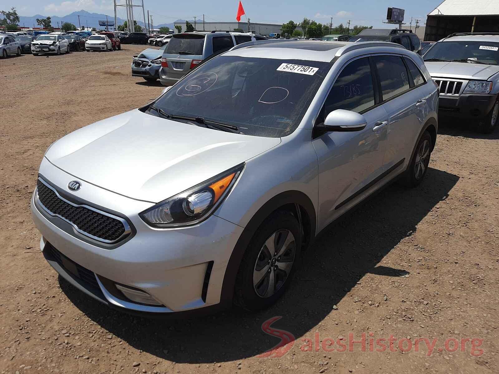 KNDCC3LC9H5077220 2017 KIA NIRO