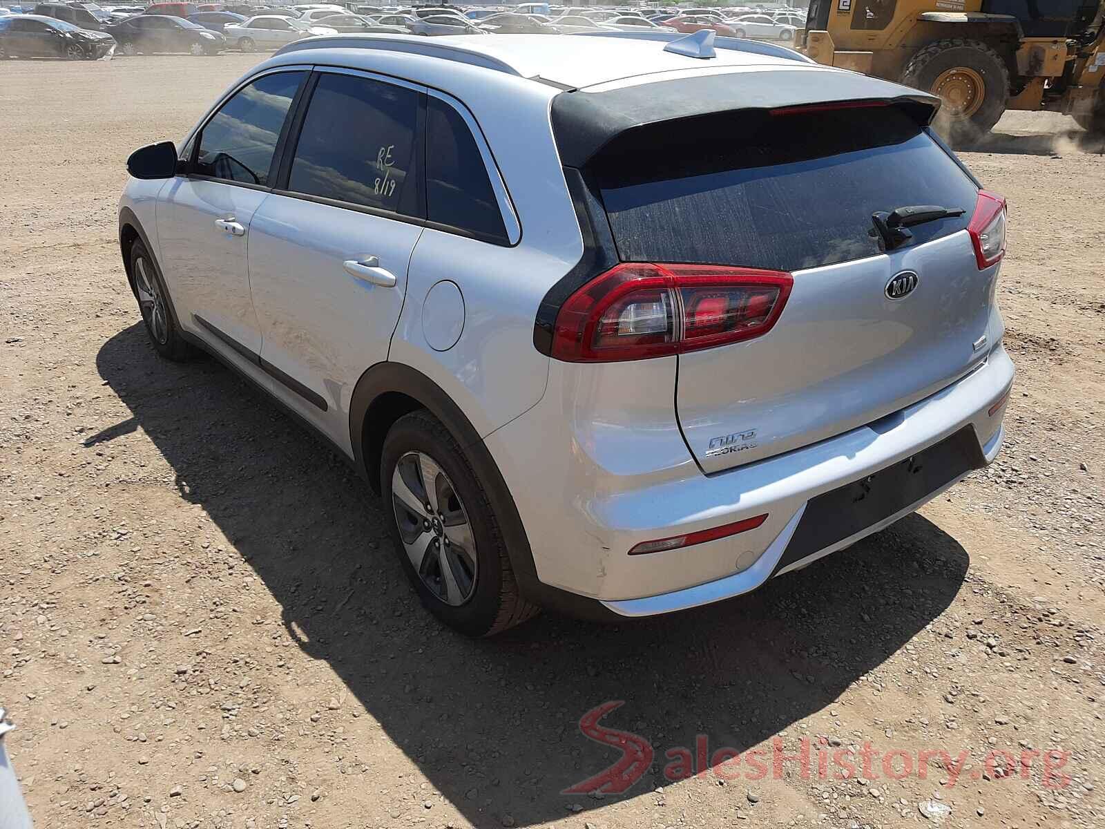 KNDCC3LC9H5077220 2017 KIA NIRO