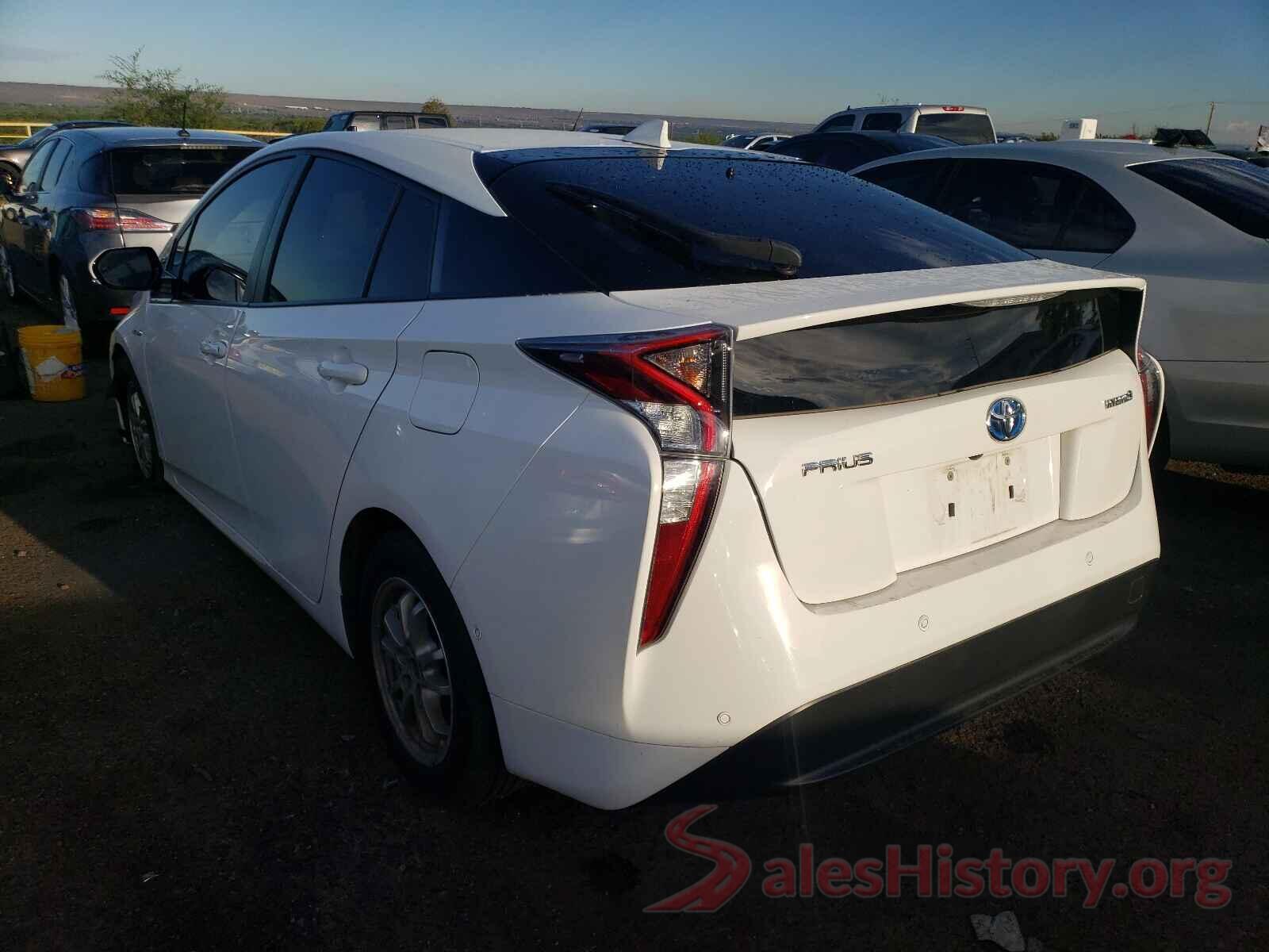 JTDKBRFU3J3059948 2018 TOYOTA PRIUS