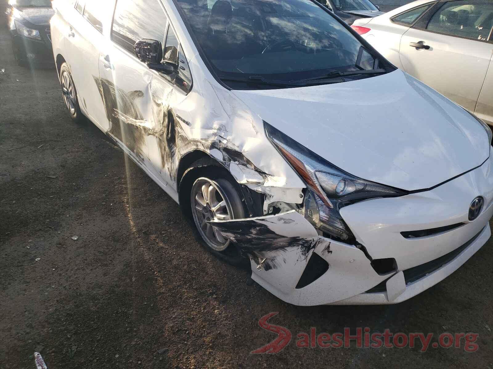 JTDKBRFU3J3059948 2018 TOYOTA PRIUS