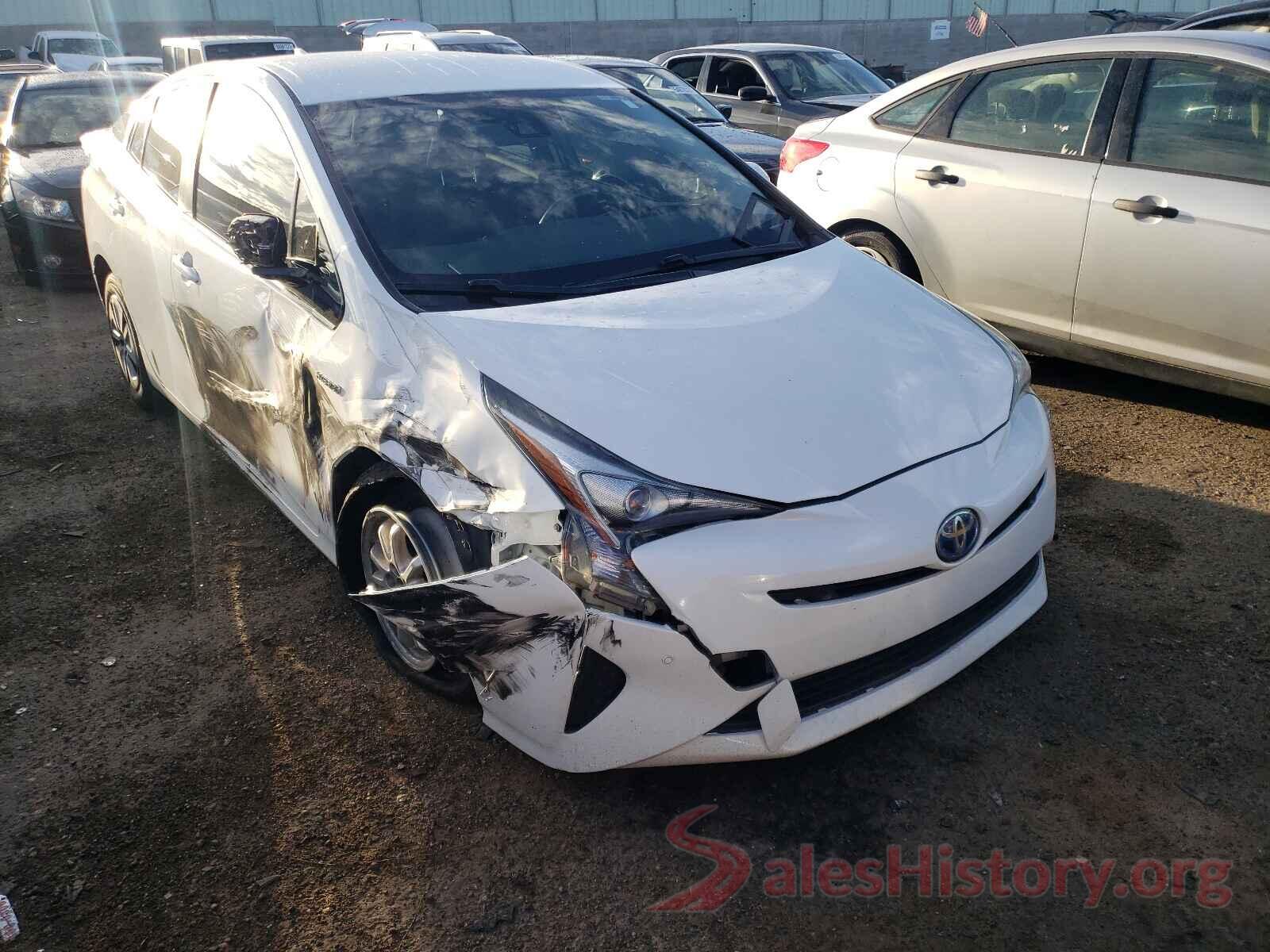 JTDKBRFU3J3059948 2018 TOYOTA PRIUS