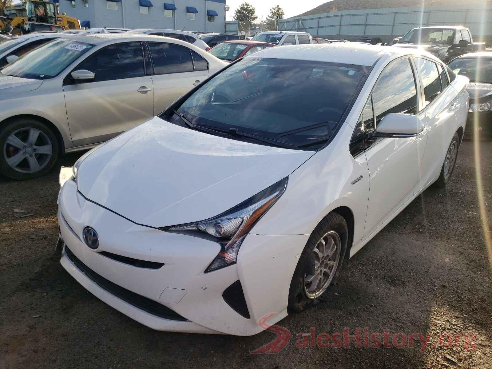 JTDKBRFU3J3059948 2018 TOYOTA PRIUS