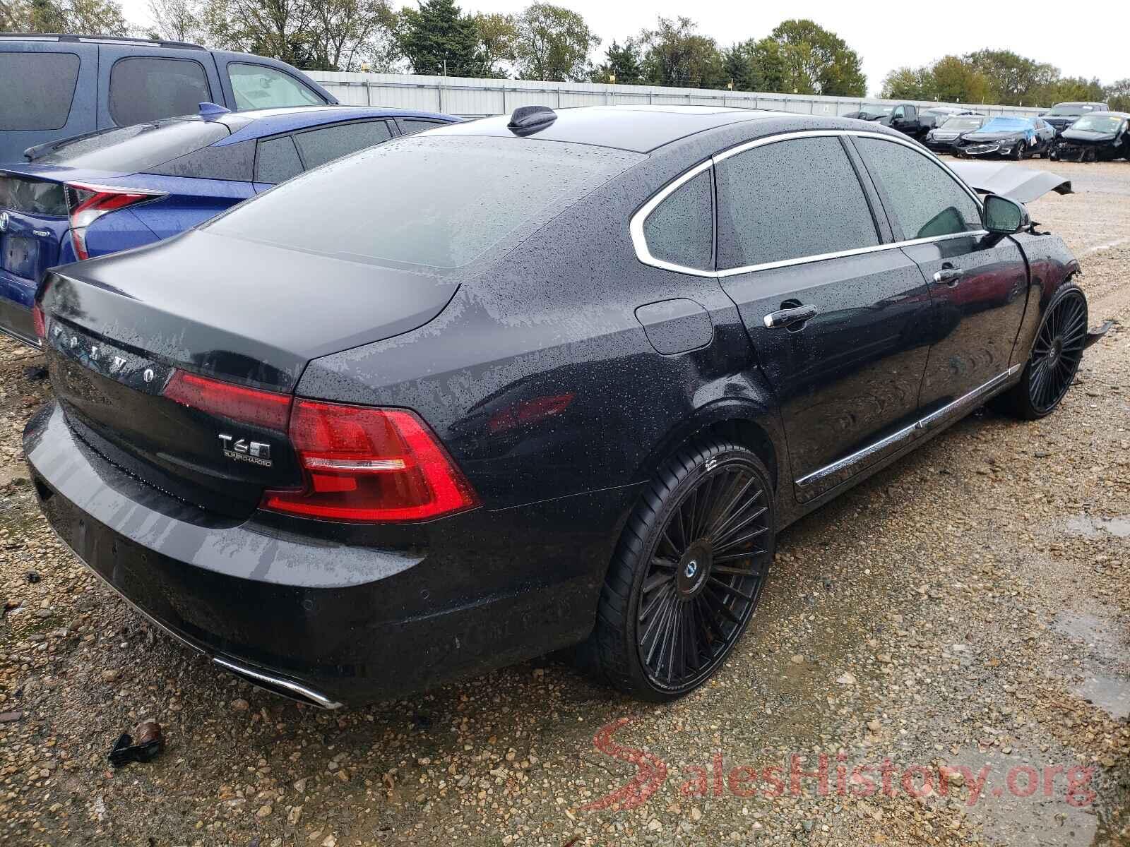 LVY992ML1JP017887 2018 VOLVO S90