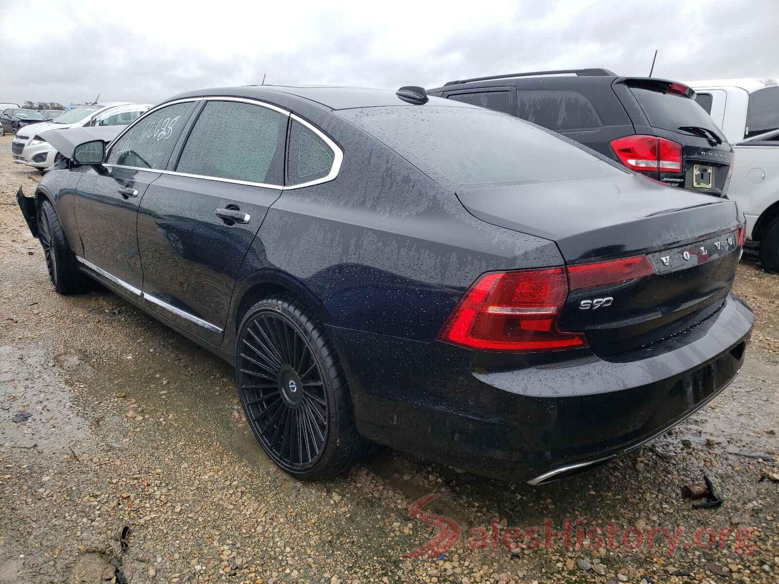 LVY992ML1JP017887 2018 VOLVO S90