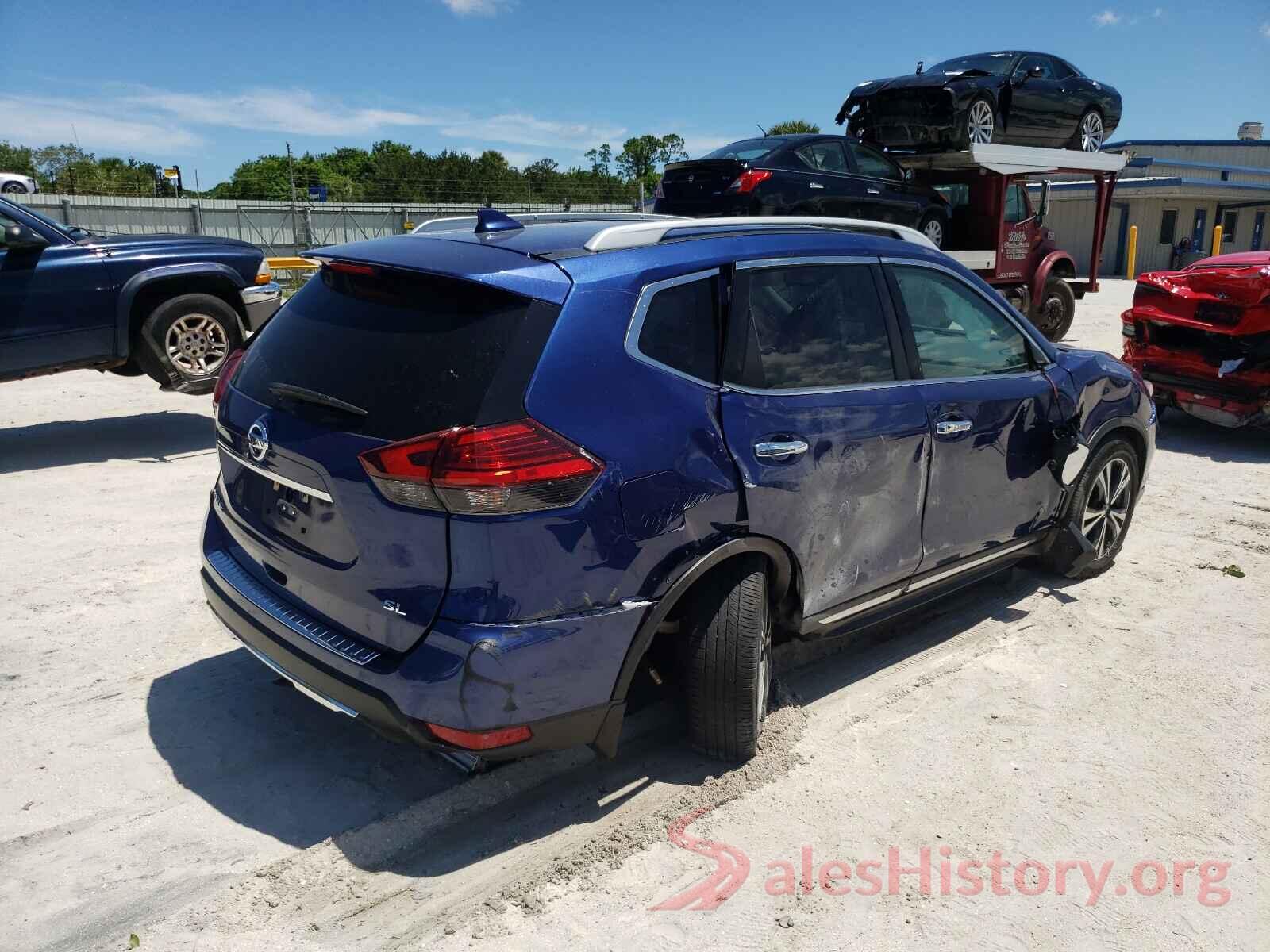 5N1AT2MTXHC838084 2017 NISSAN ROGUE