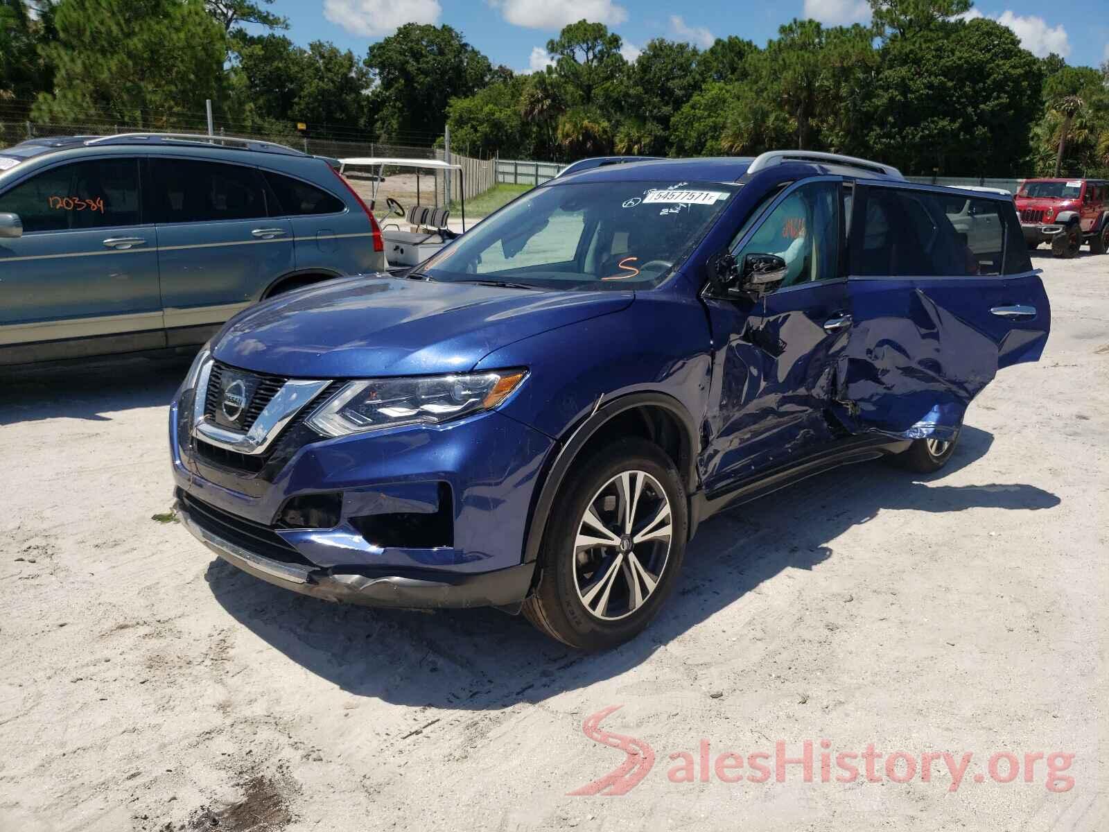 5N1AT2MTXHC838084 2017 NISSAN ROGUE