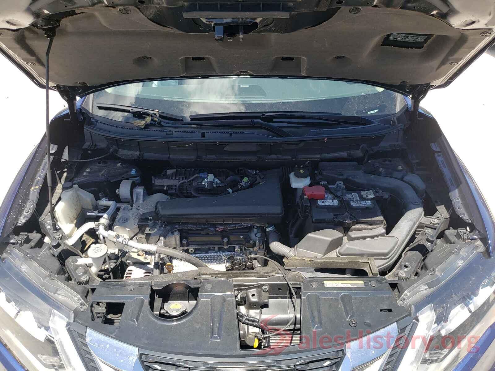 5N1AT2MTXHC838084 2017 NISSAN ROGUE