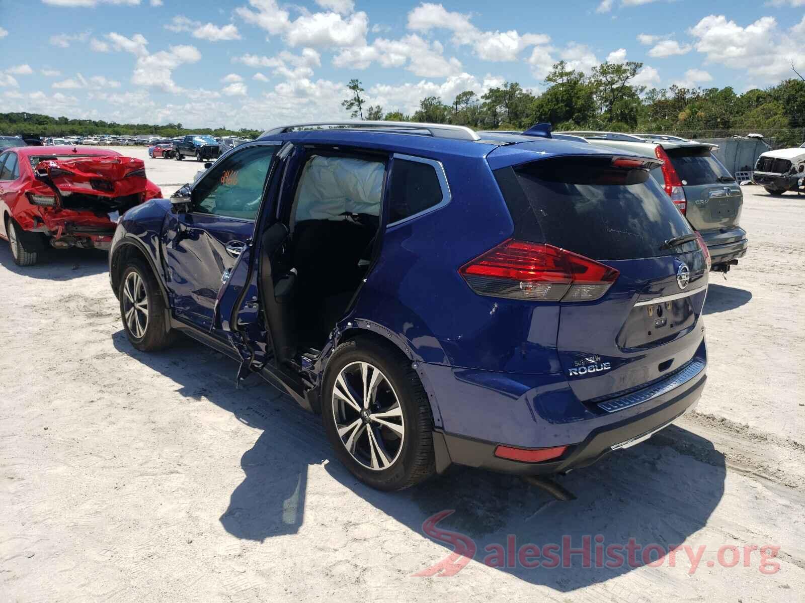 5N1AT2MTXHC838084 2017 NISSAN ROGUE