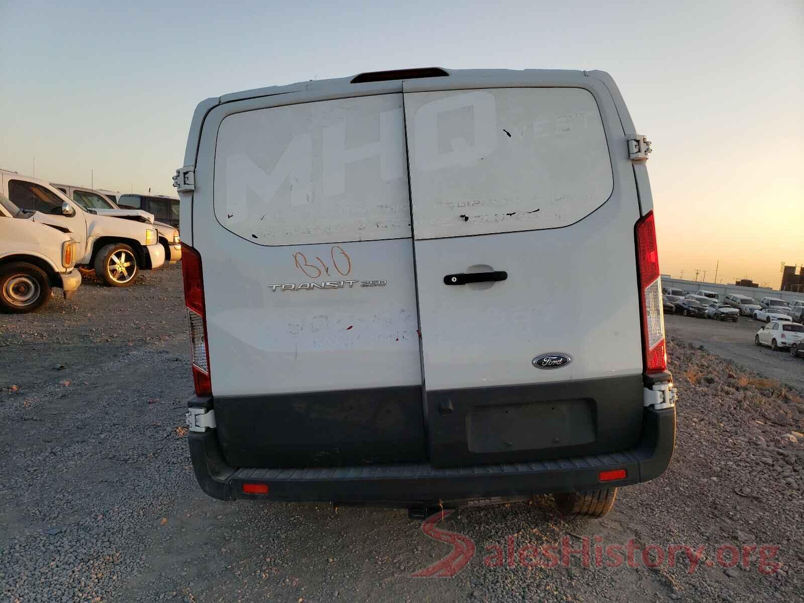 1FTYR1ZM3JKB07389 2018 FORD TRANSIT CO