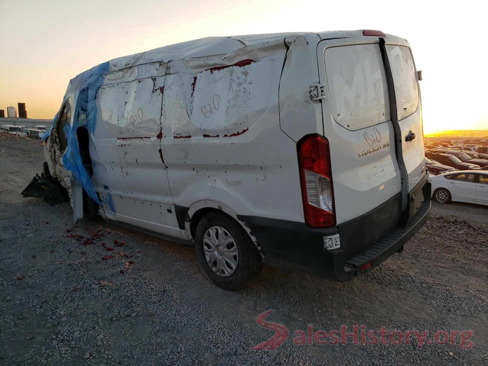 1FTYR1ZM3JKB07389 2018 FORD TRANSIT CO