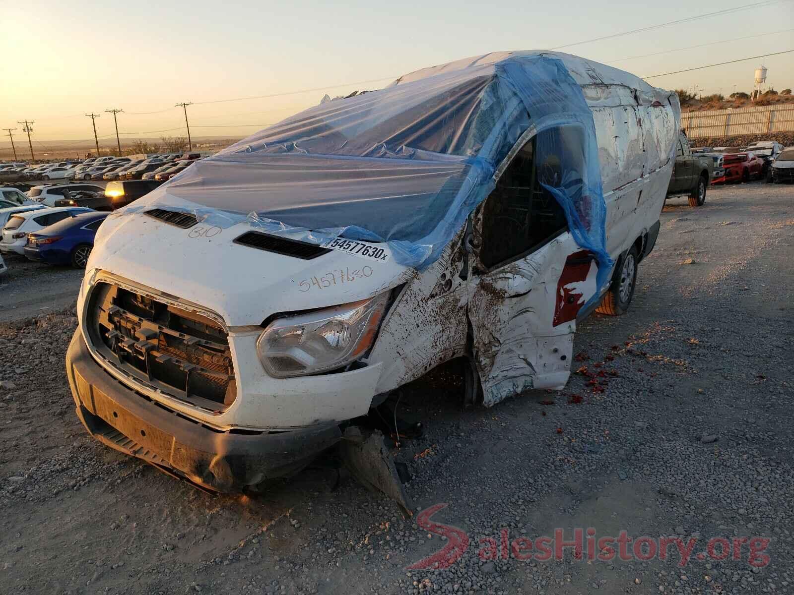 1FTYR1ZM3JKB07389 2018 FORD TRANSIT CO