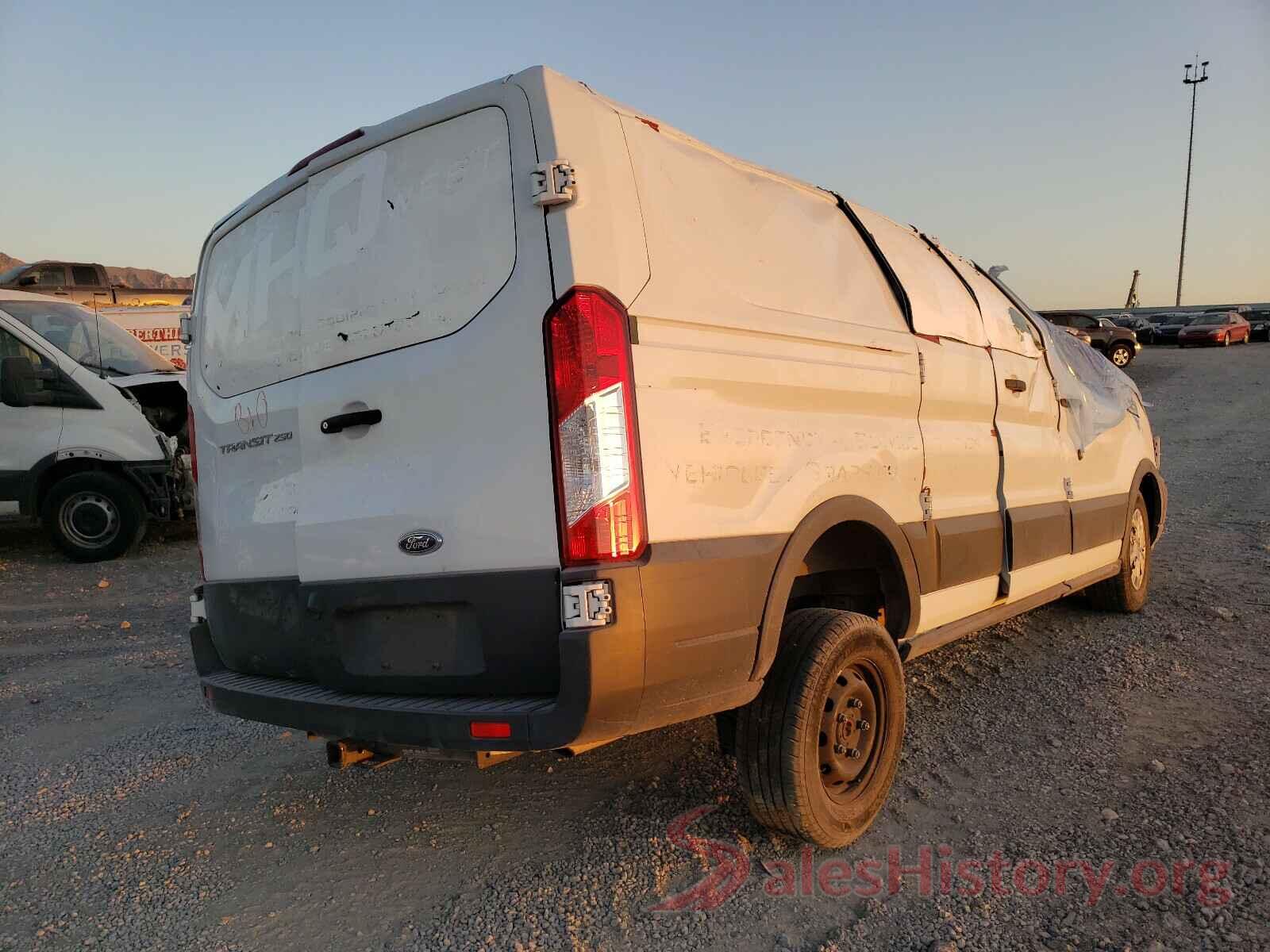 1FTYR1ZM3JKB07389 2018 FORD TRANSIT CO