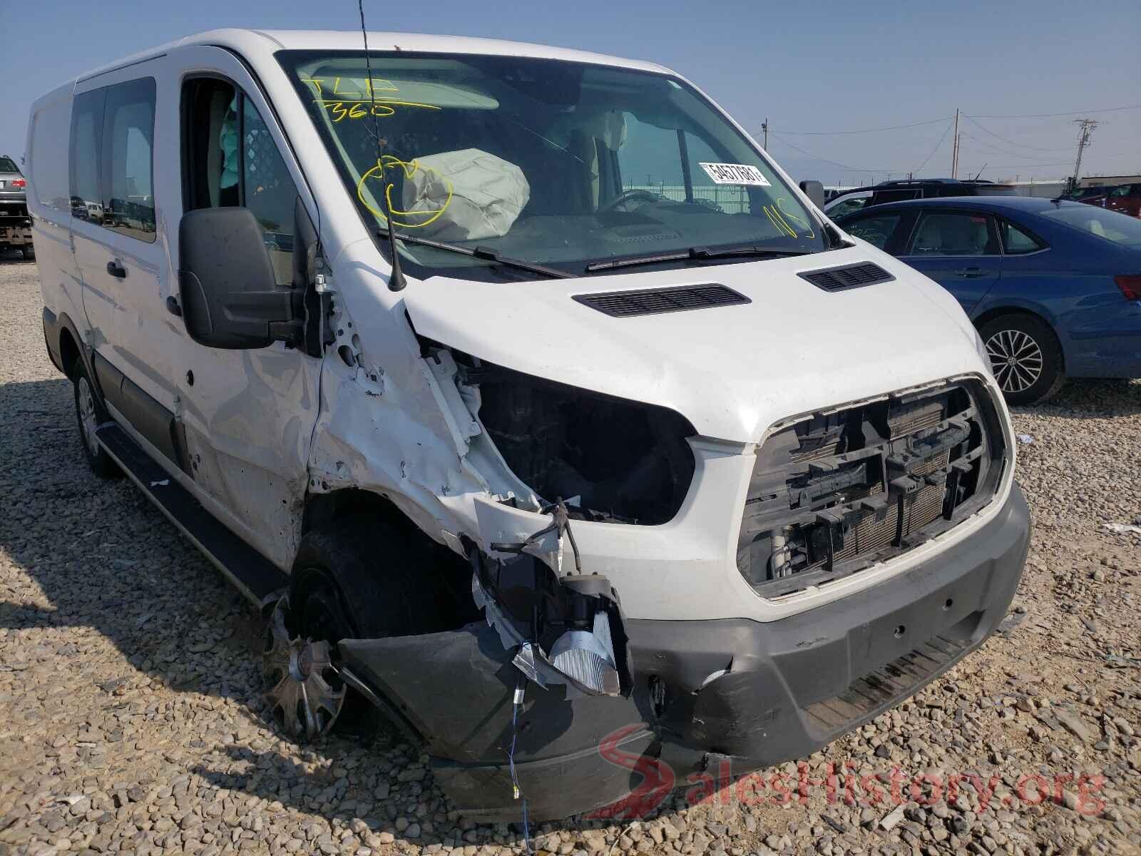 1FTYR1ZM7HKB23346 2017 FORD TRANSIT CO