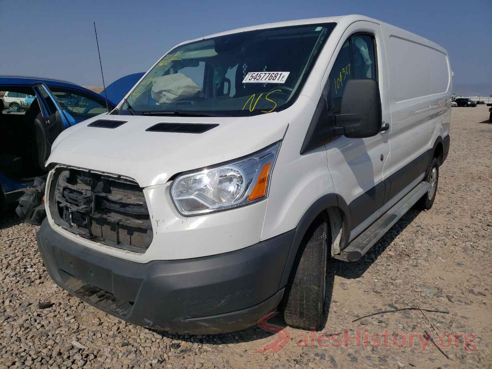 1FTYR1ZM7HKB23346 2017 FORD TRANSIT CO