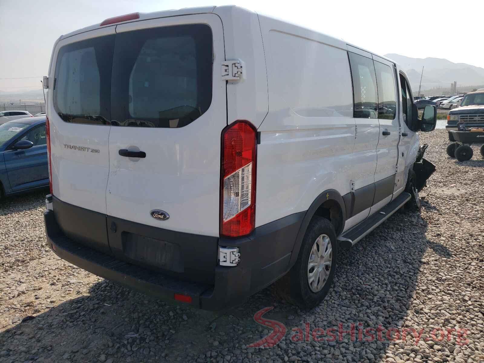 1FTYR1ZM7HKB23346 2017 FORD TRANSIT CO