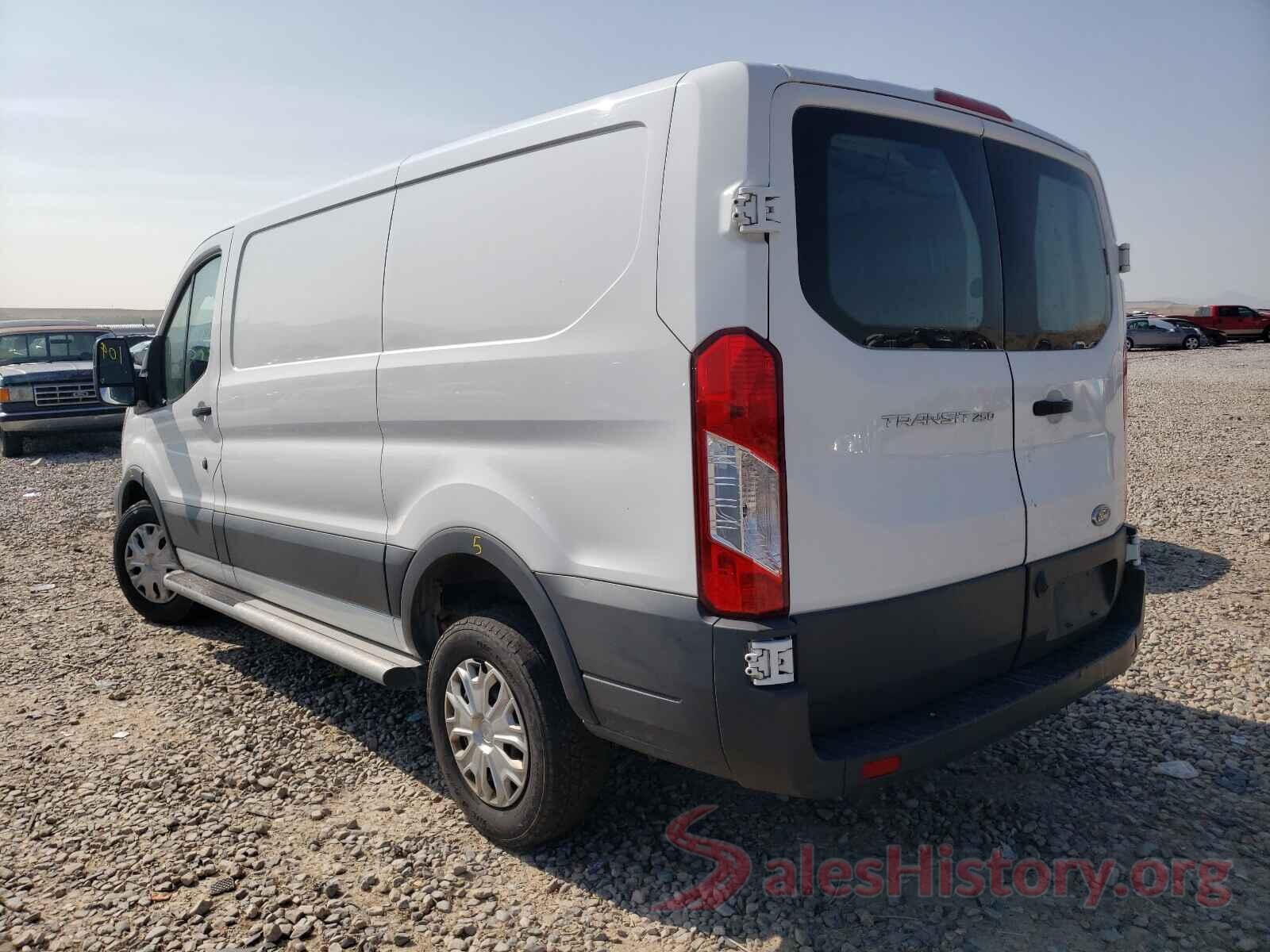 1FTYR1ZM7HKB23346 2017 FORD TRANSIT CO