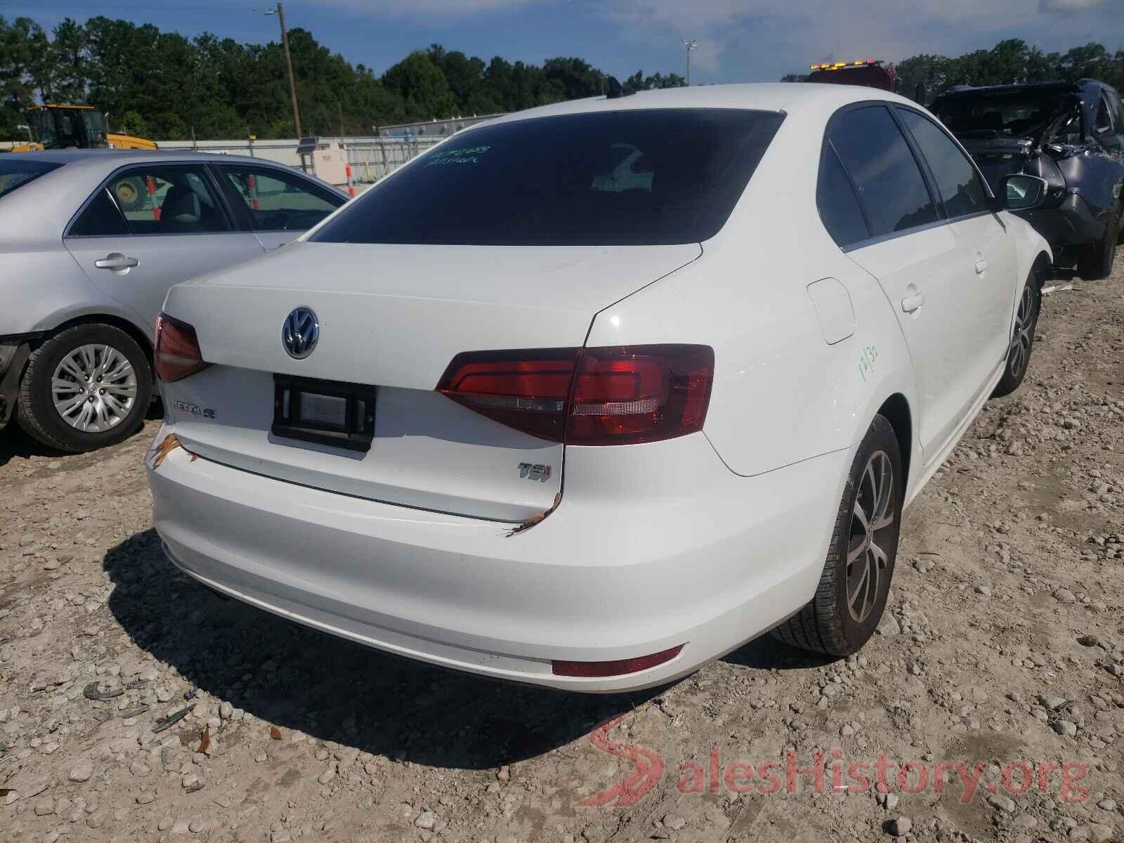 3VWDB7AJ0HM301692 2017 VOLKSWAGEN JETTA