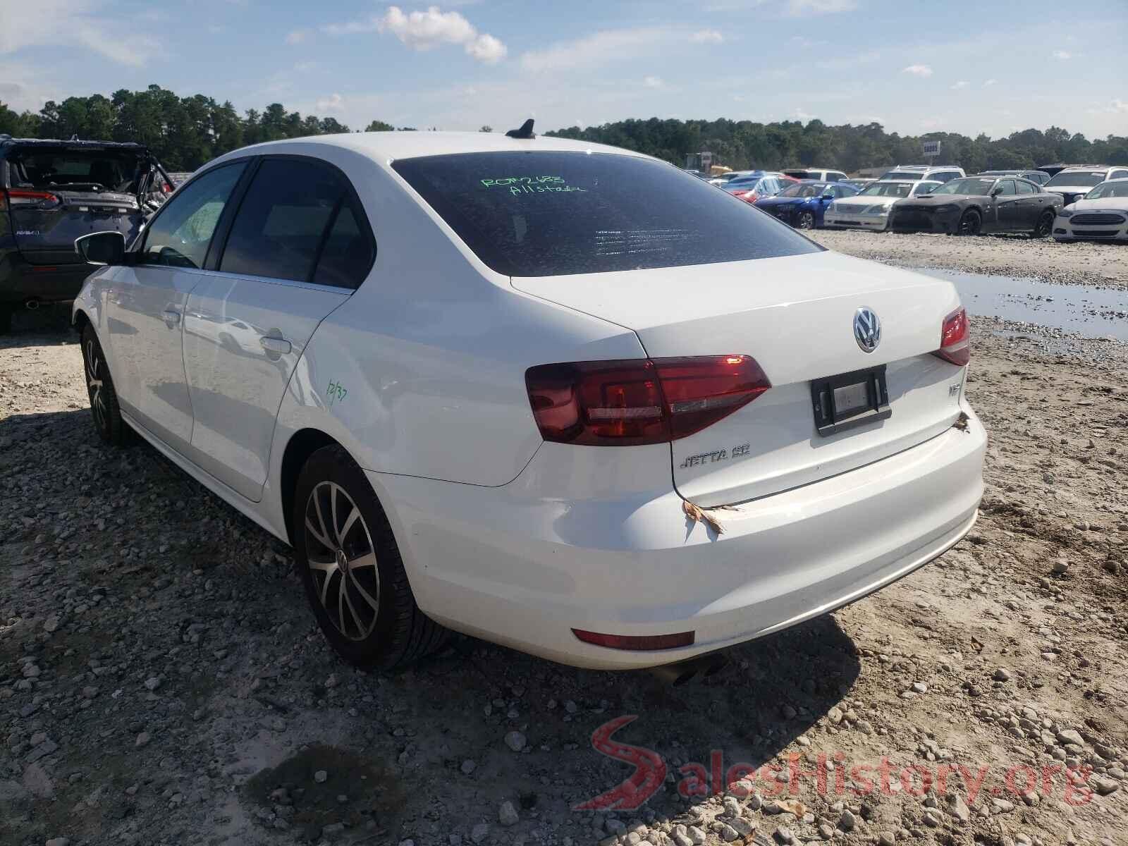 3VWDB7AJ0HM301692 2017 VOLKSWAGEN JETTA