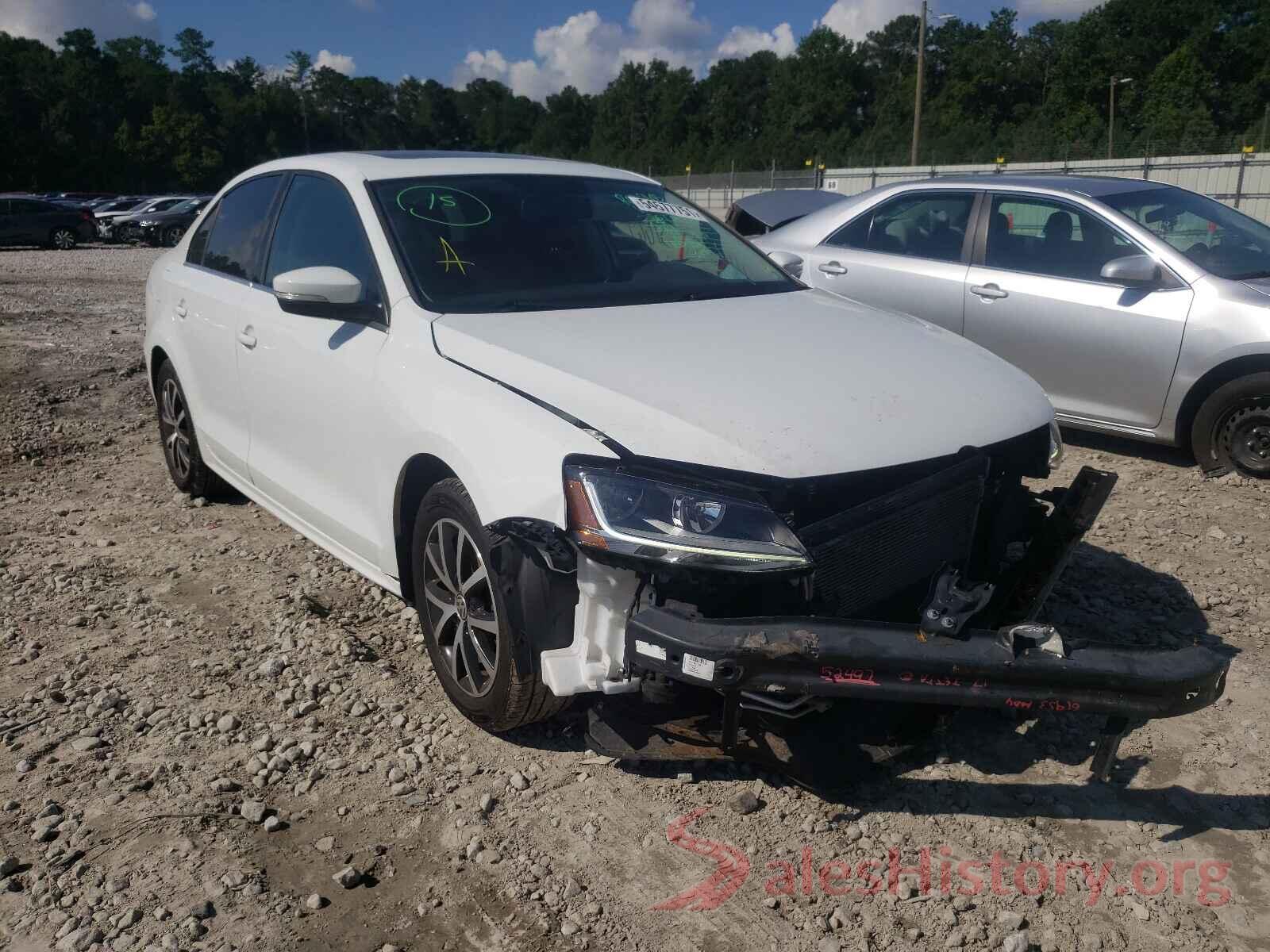 3VWDB7AJ0HM301692 2017 VOLKSWAGEN JETTA