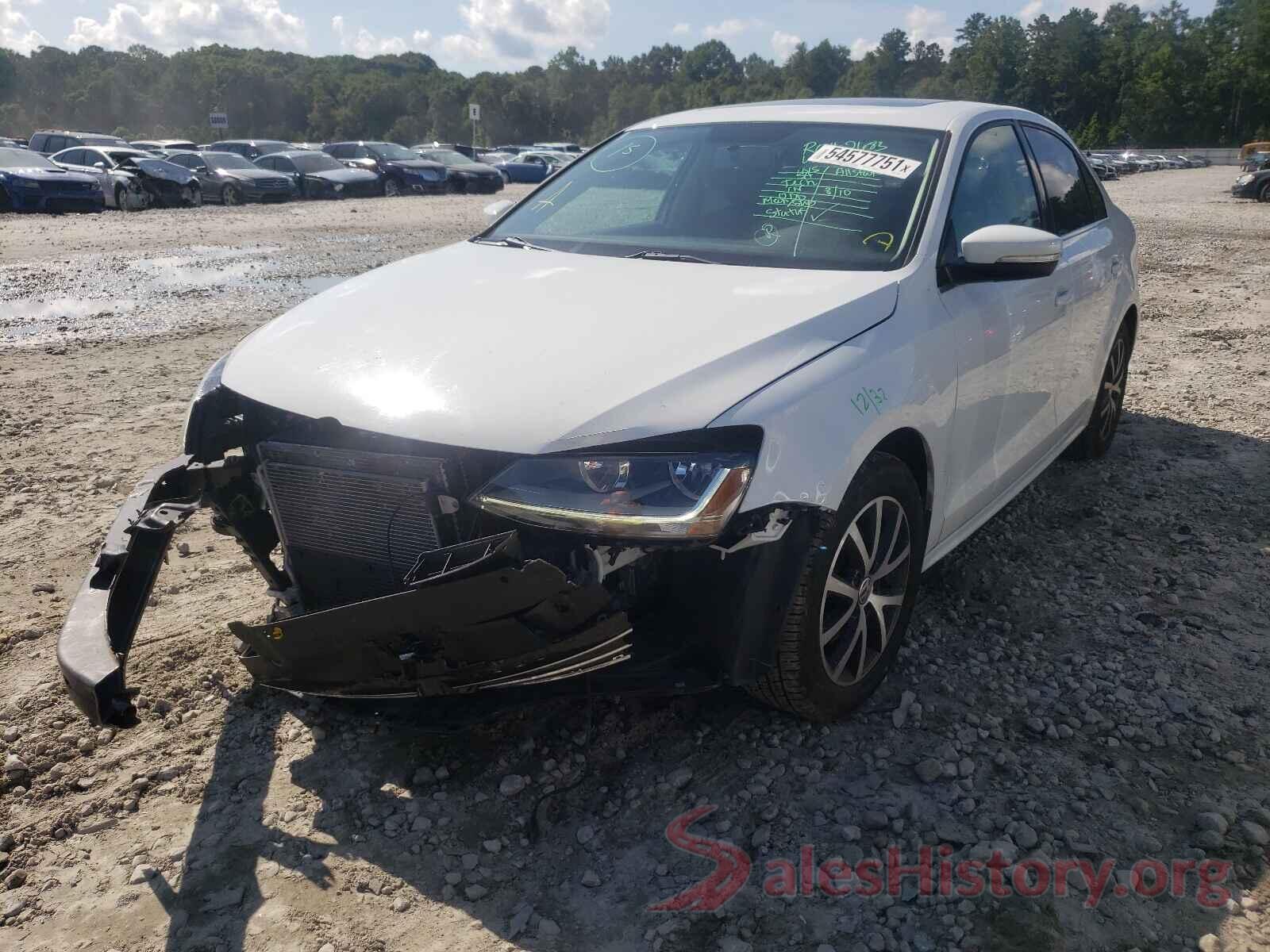 3VWDB7AJ0HM301692 2017 VOLKSWAGEN JETTA