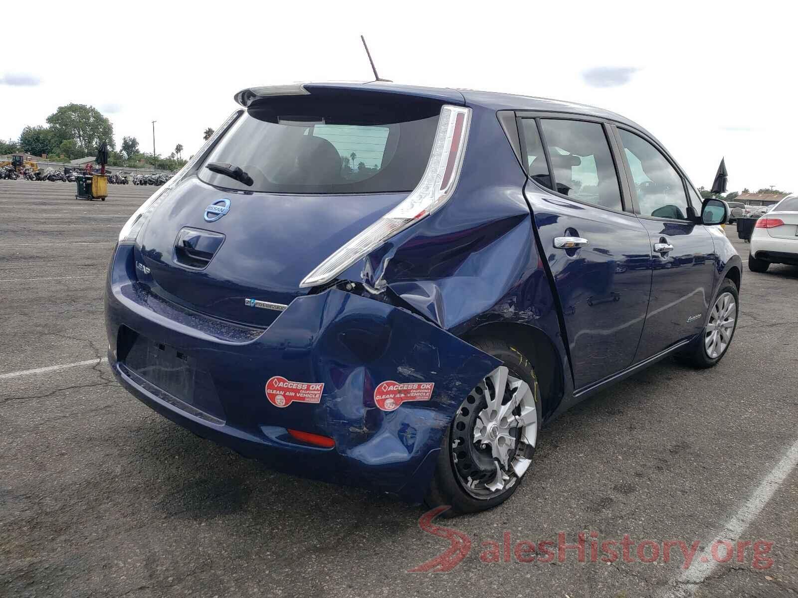 1N4BZ0CP3HC307847 2017 NISSAN LEAF