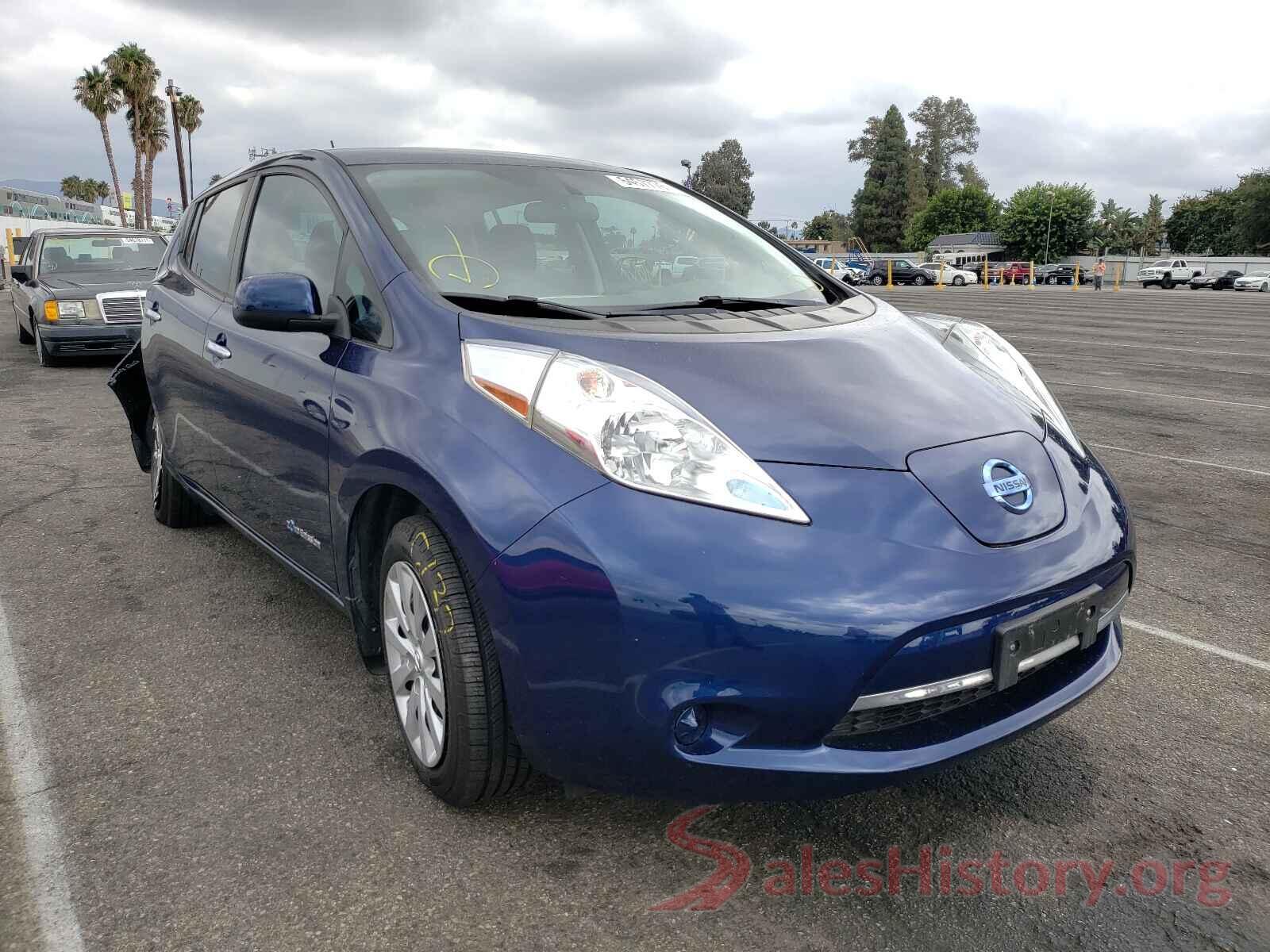 1N4BZ0CP3HC307847 2017 NISSAN LEAF