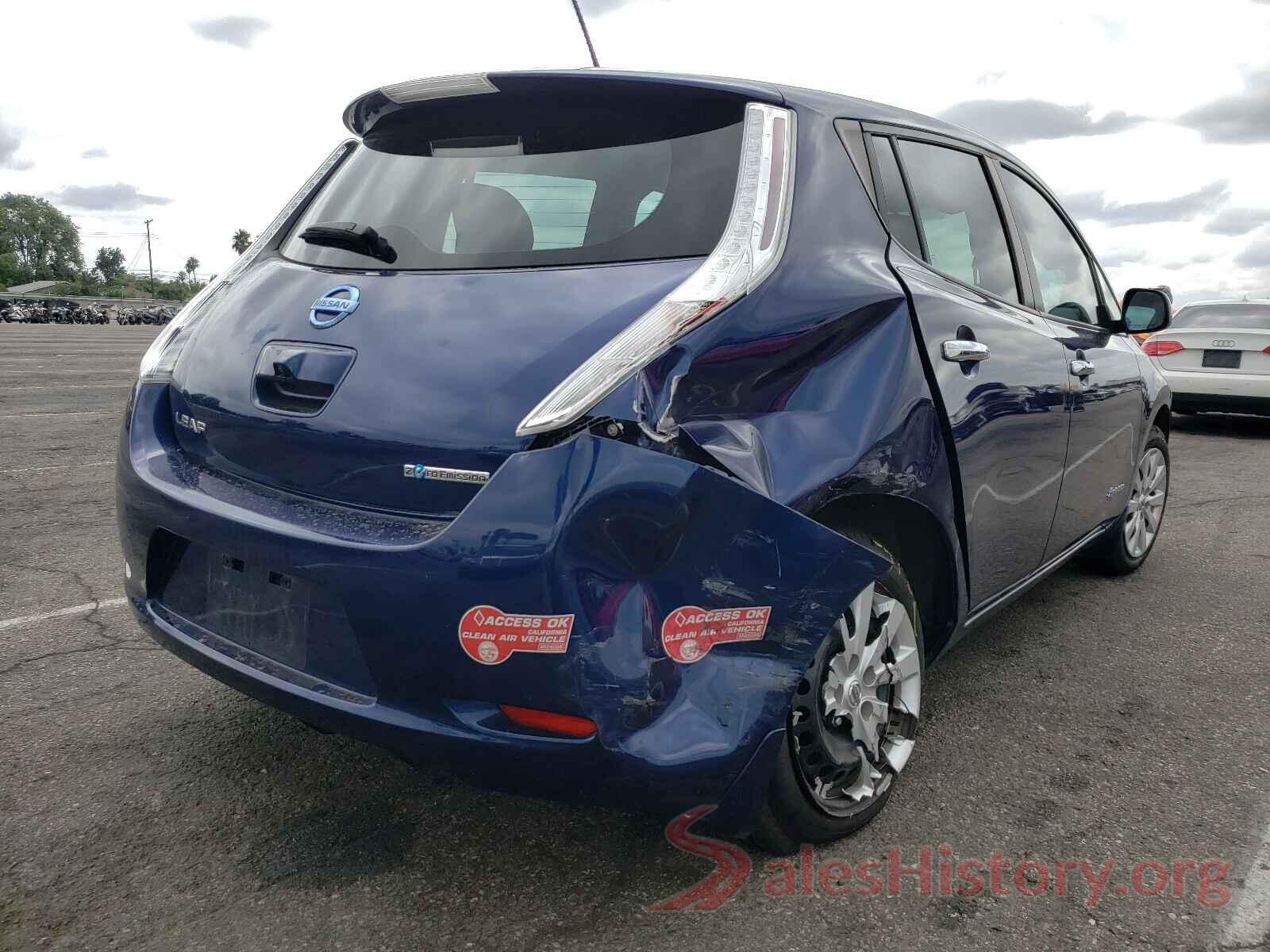 1N4BZ0CP3HC307847 2017 NISSAN LEAF