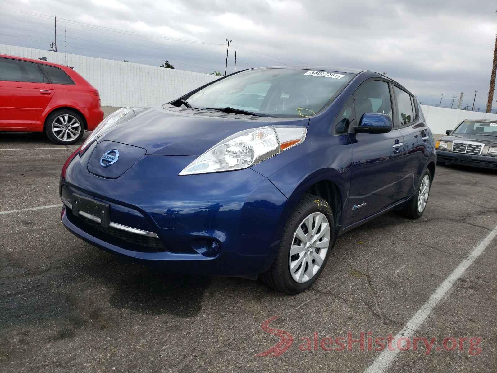 1N4BZ0CP3HC307847 2017 NISSAN LEAF