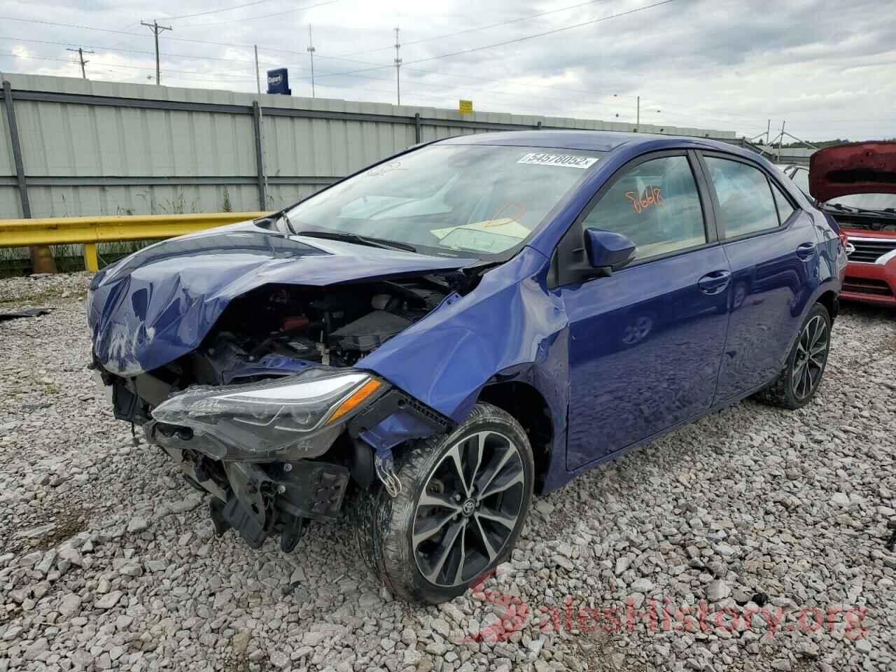 5YFBURHEXKP932300 2019 TOYOTA COROLLA